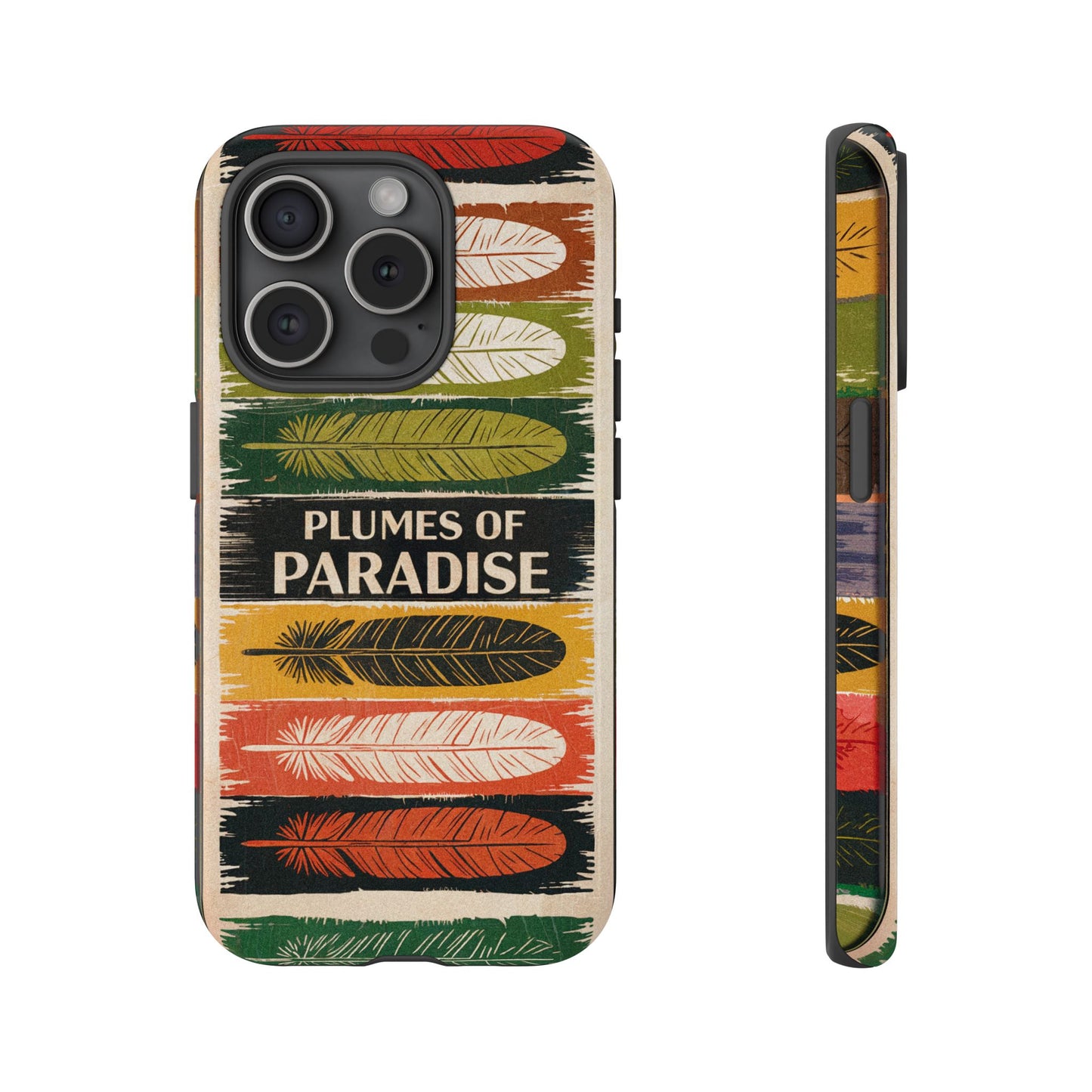 Plumes Of Paradise - Phone Case