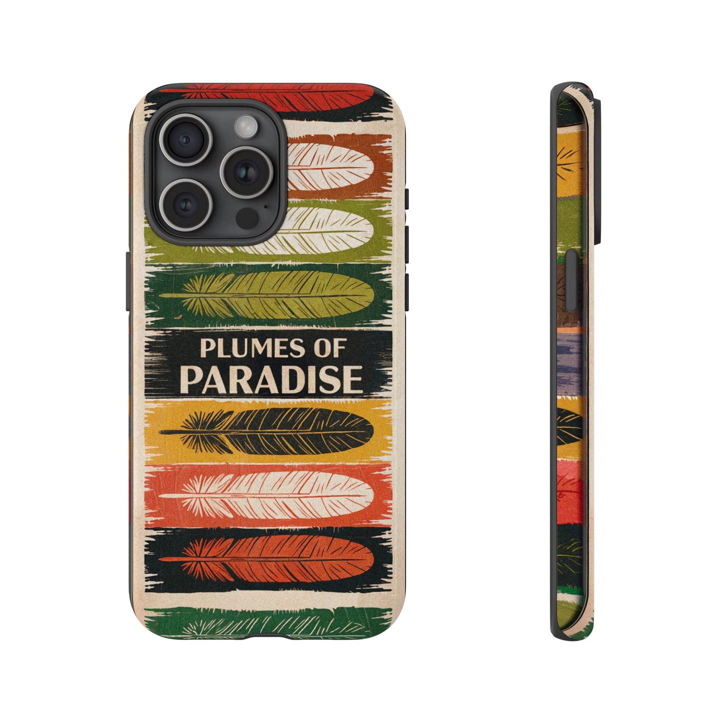 Plumes Of Paradise - Phone Case