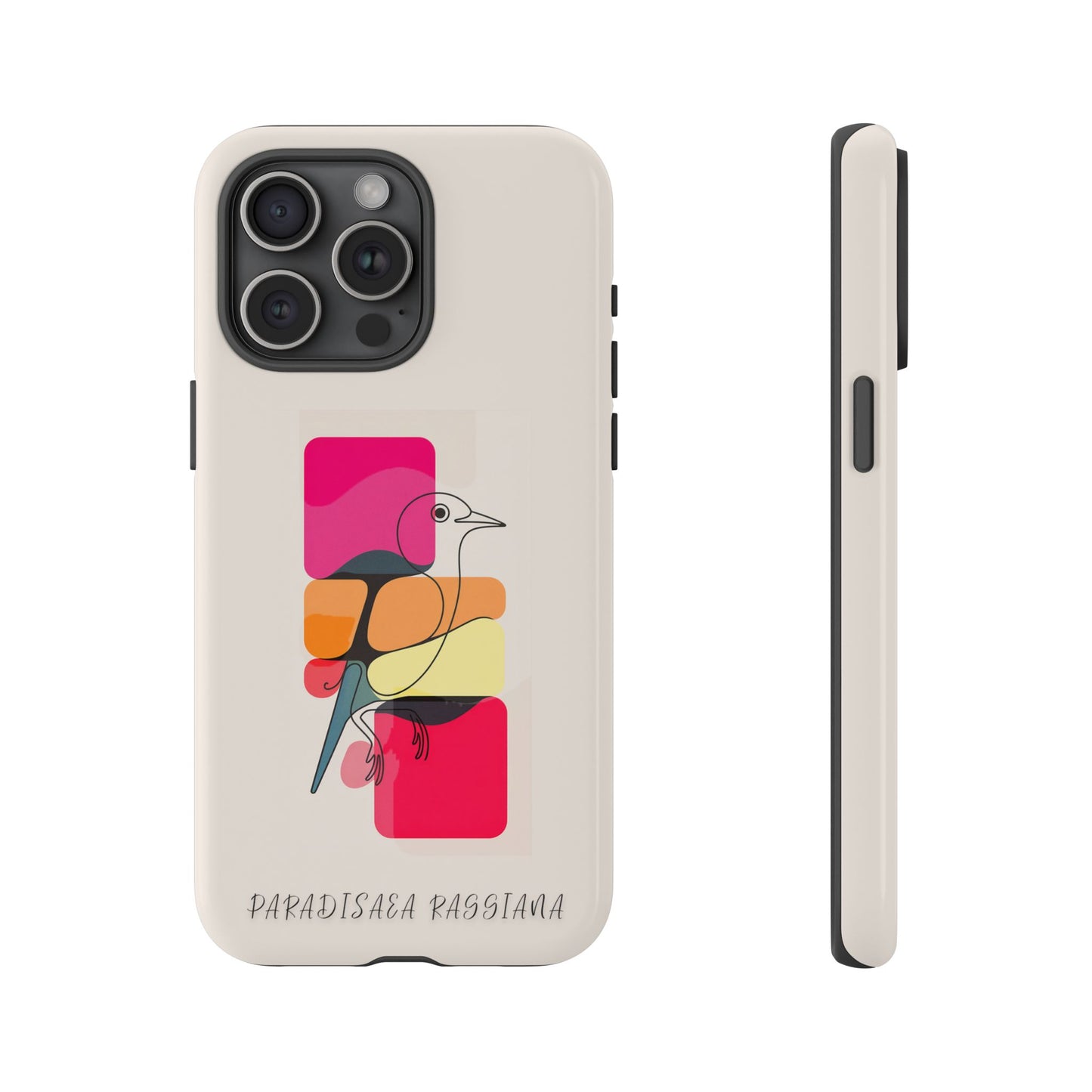 Paradisaea Raggiana - Phone Case