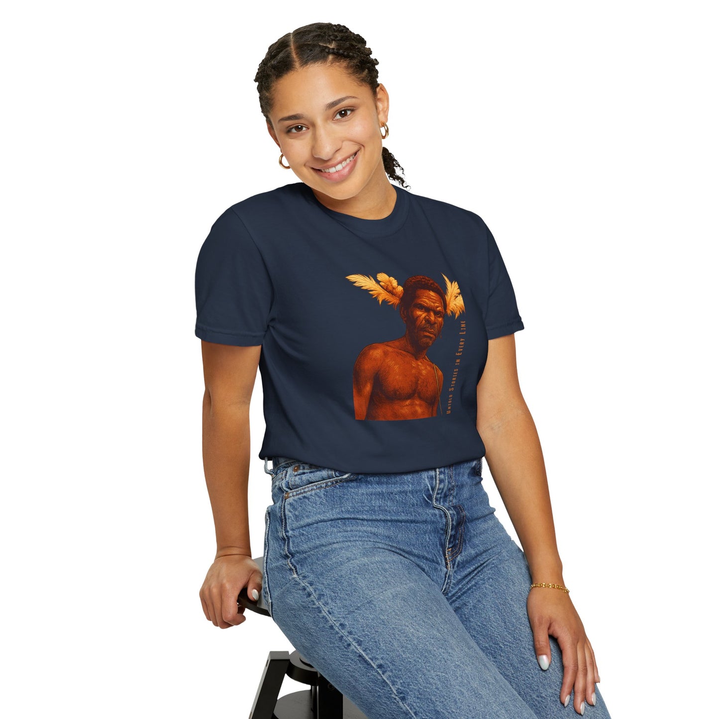 Untold Stories of Papua T-Shirt – Available in Various Sizes and Colors