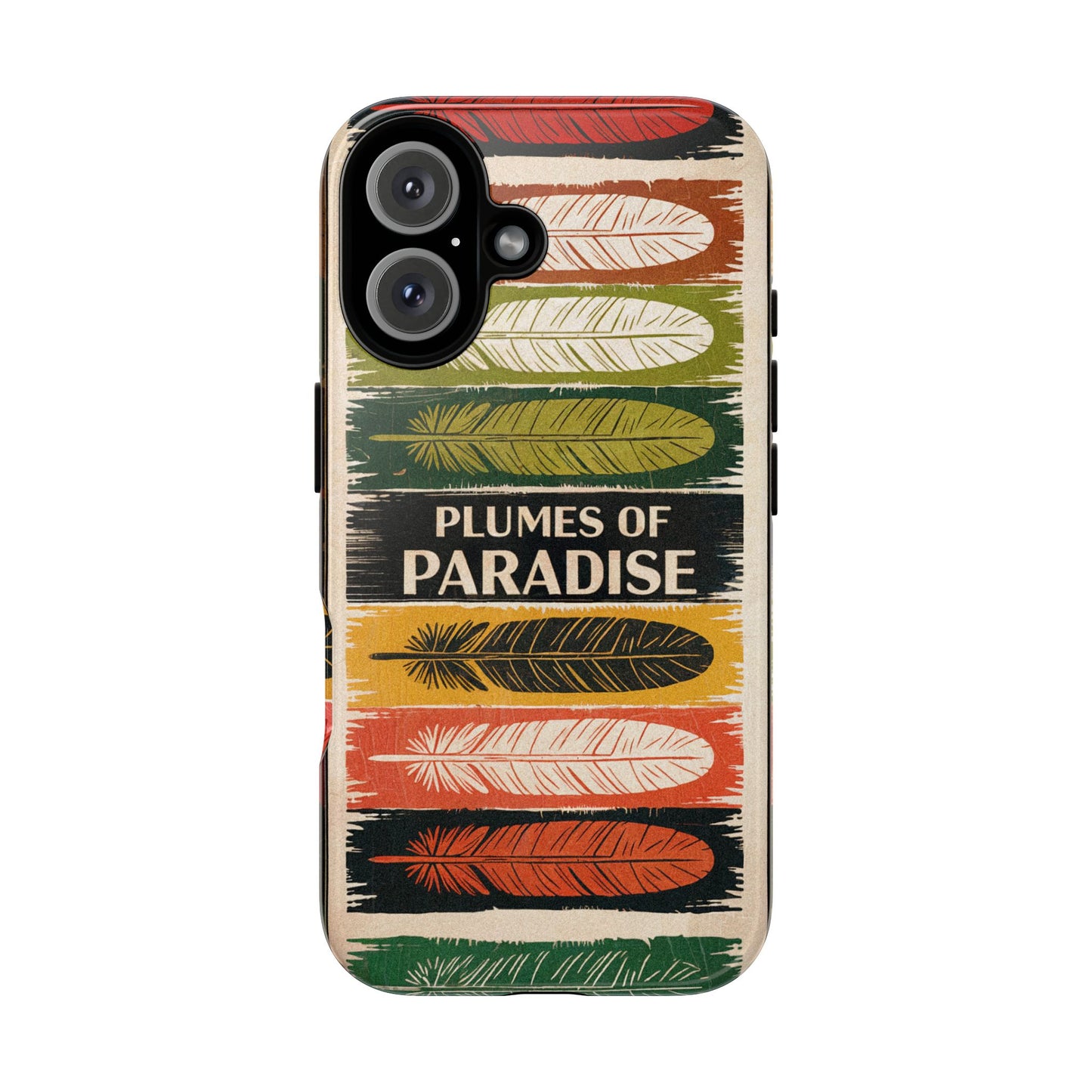 Plumes Of Paradise - Phone Case