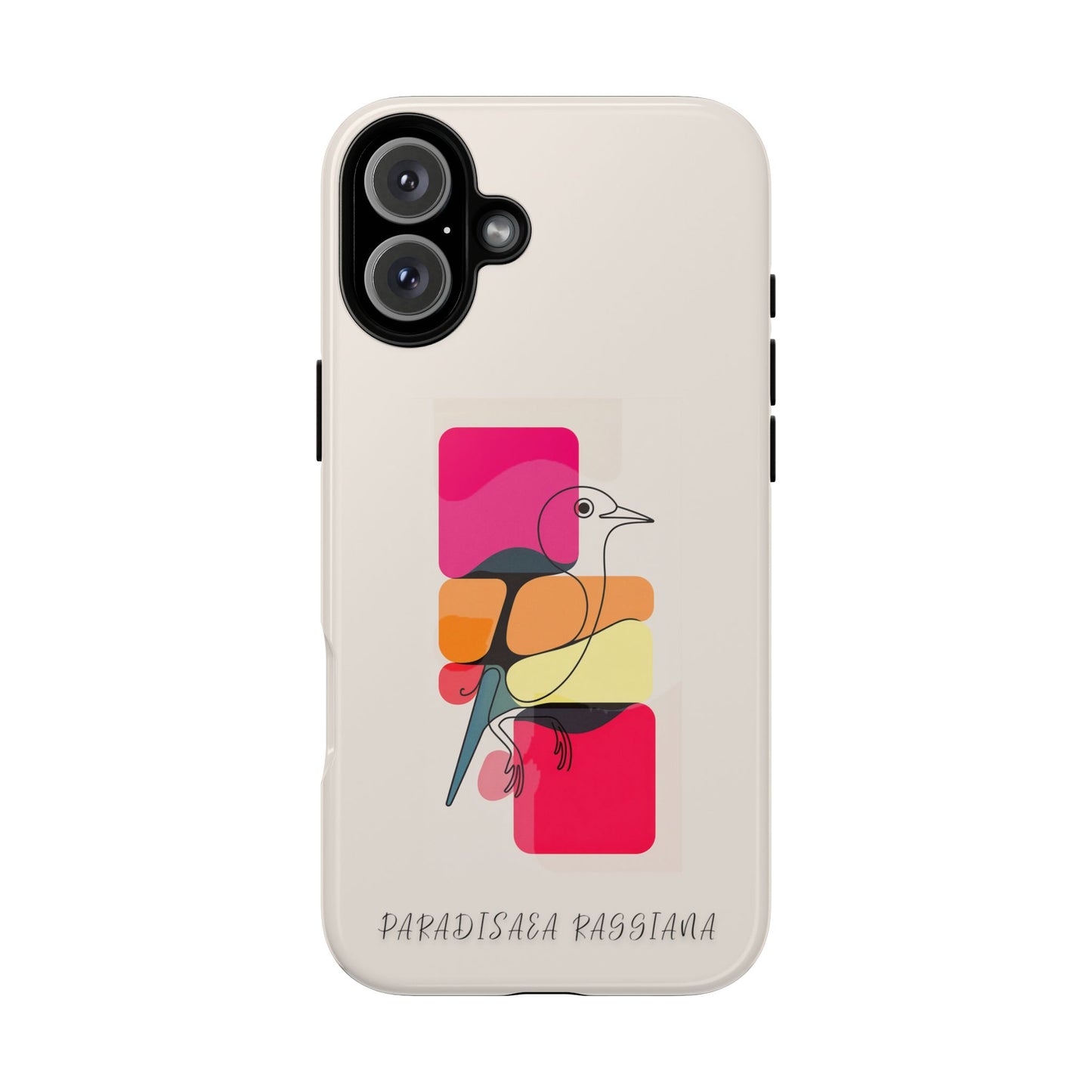 Paradisaea Raggiana - Phone Case