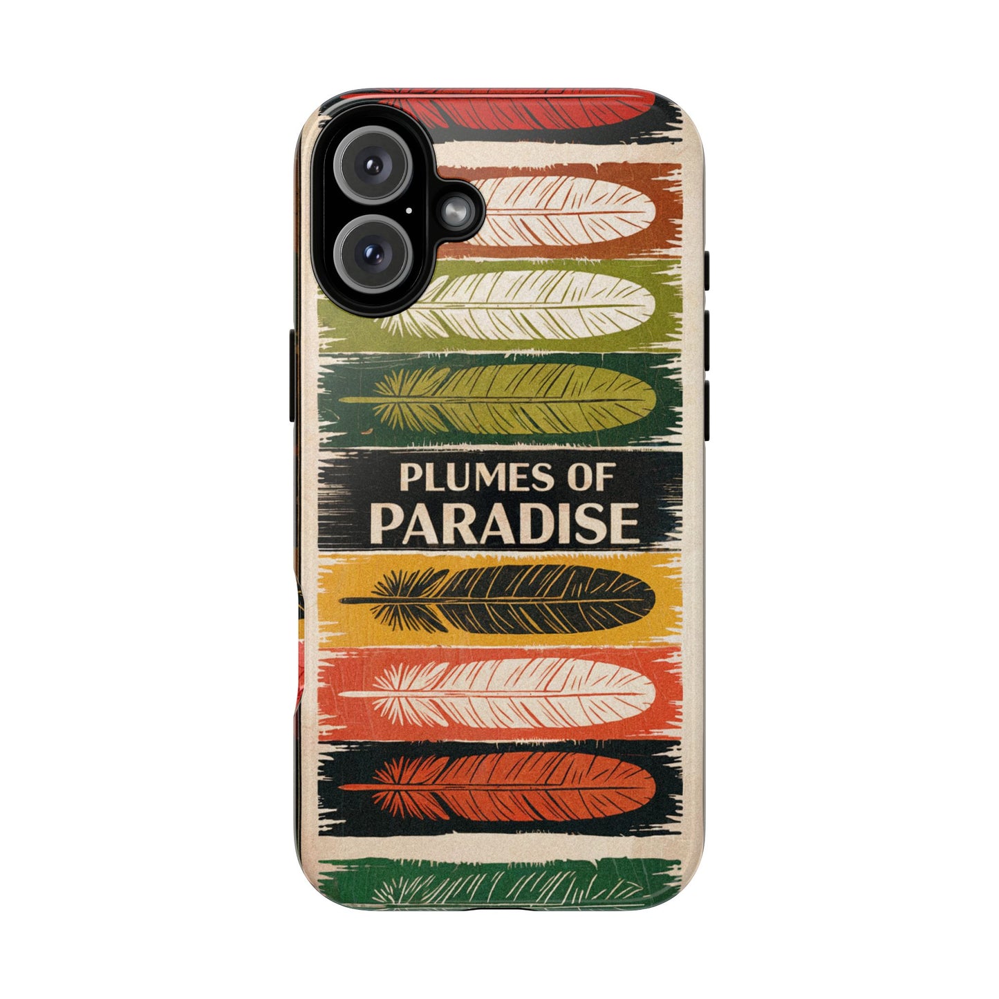 Plumes Of Paradise - Phone Case