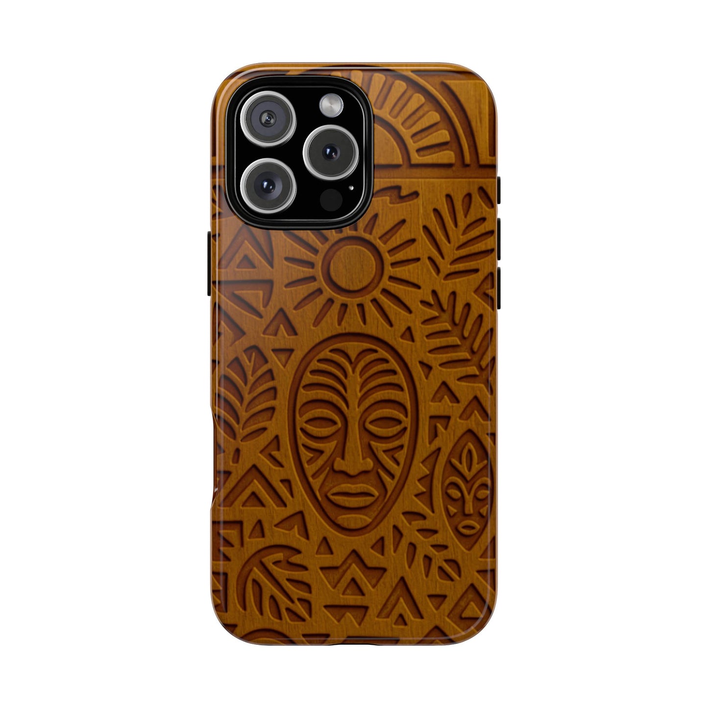 Traditional Mask Tough Case