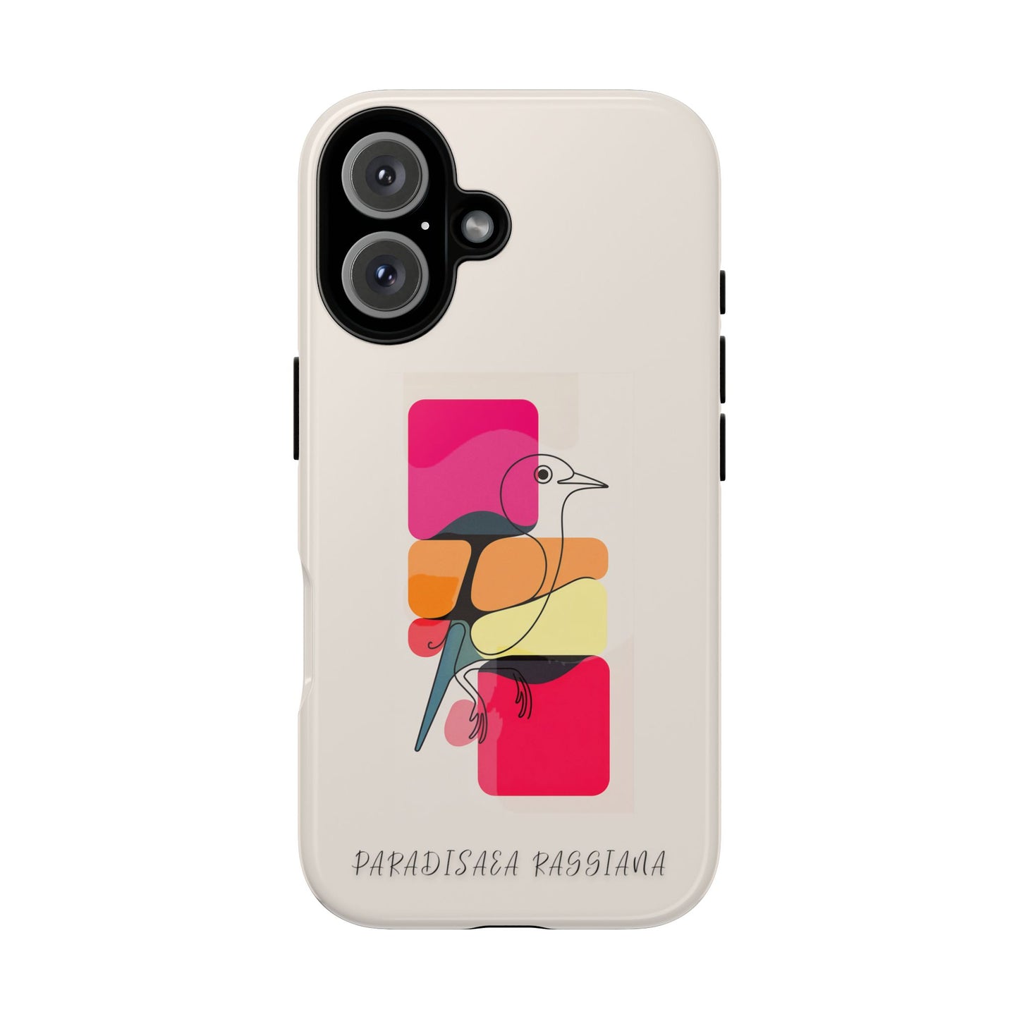 Paradisaea Raggiana - Phone Case