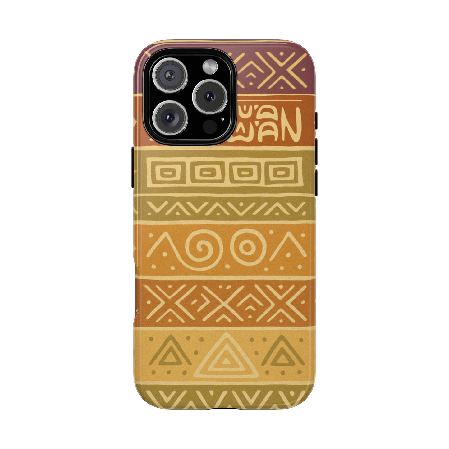 Soft Tribal Design, Papuan Culture - Phone Case