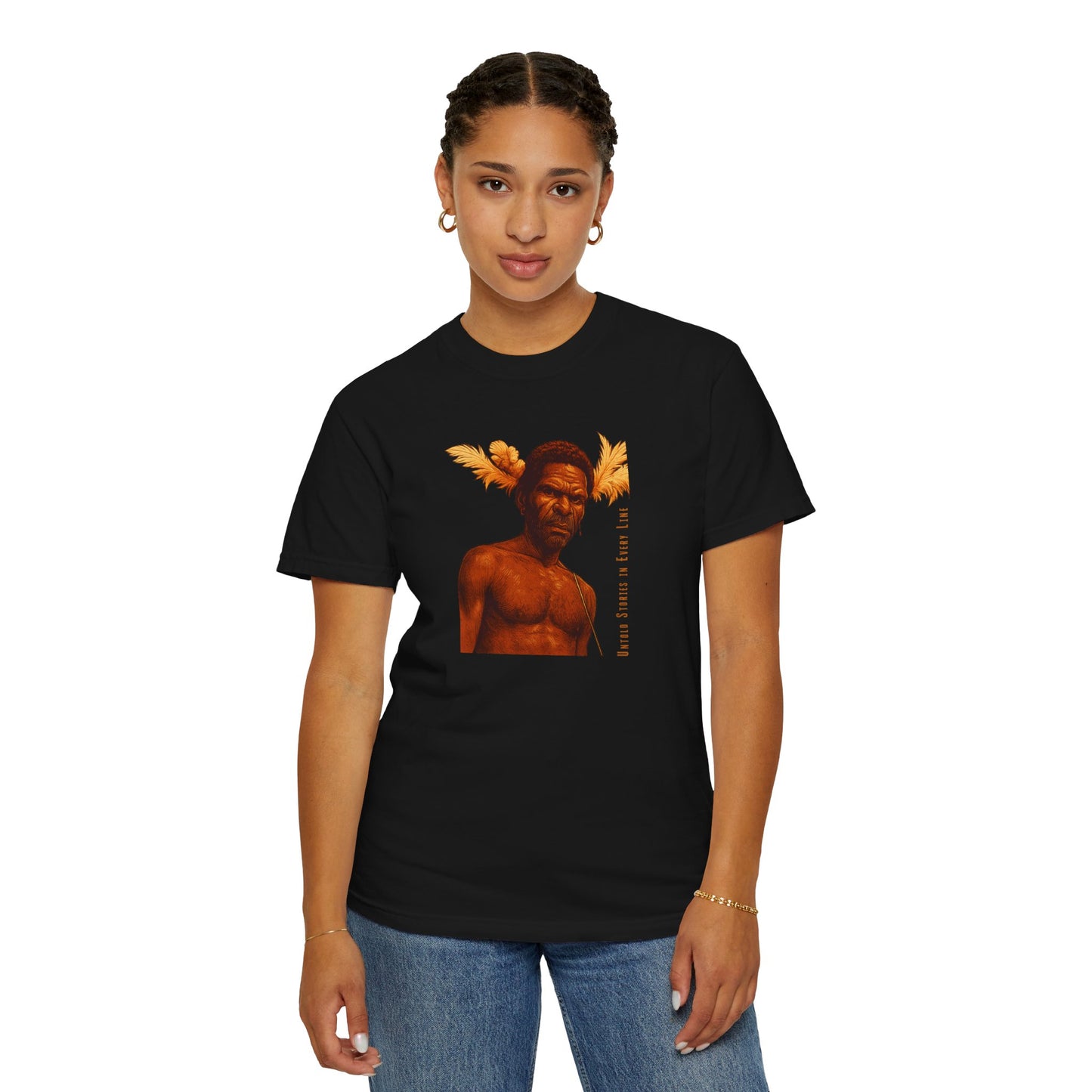 Untold Stories of Papua T-Shirt – Available in Various Sizes and Colors