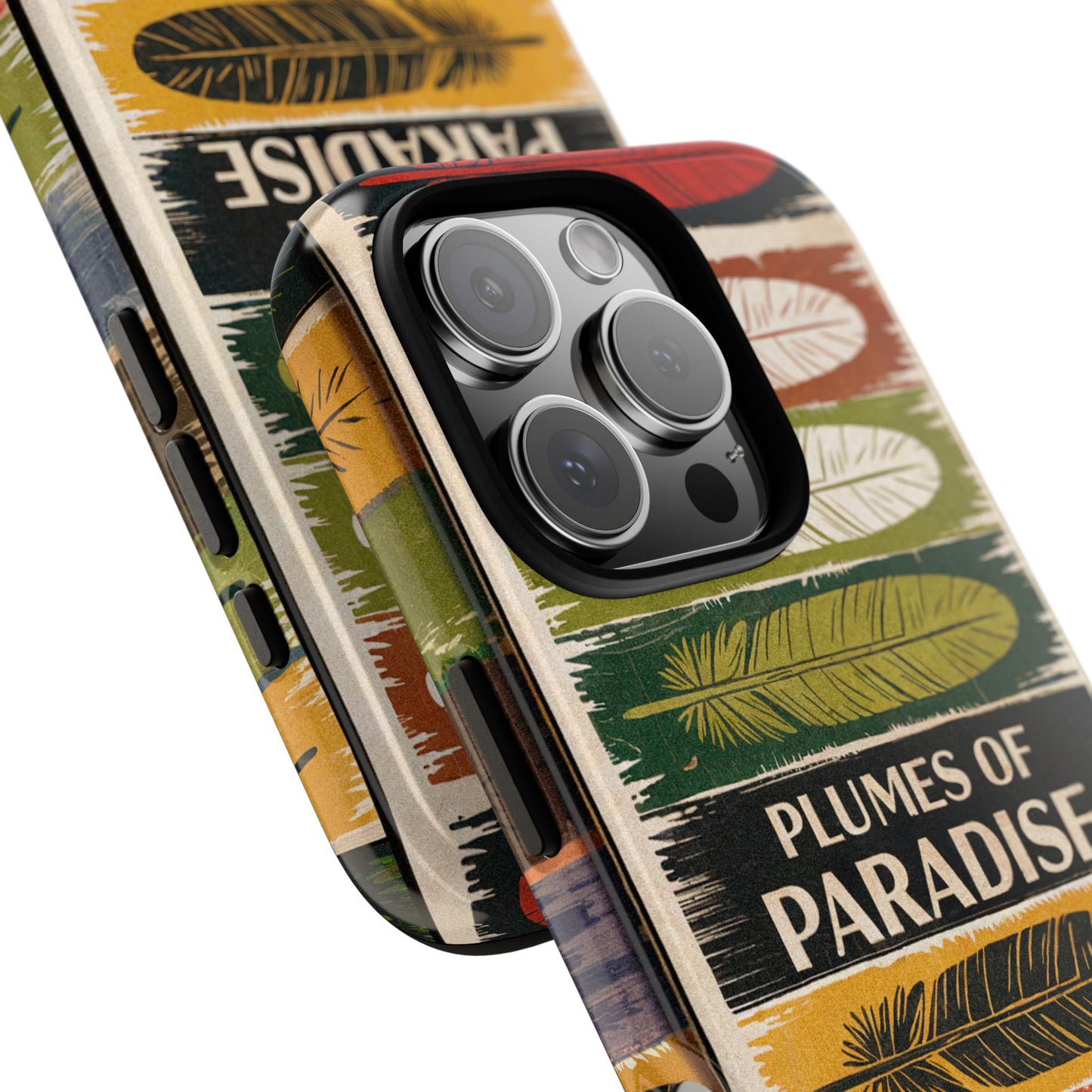 Plumes Of Paradise - Phone Case