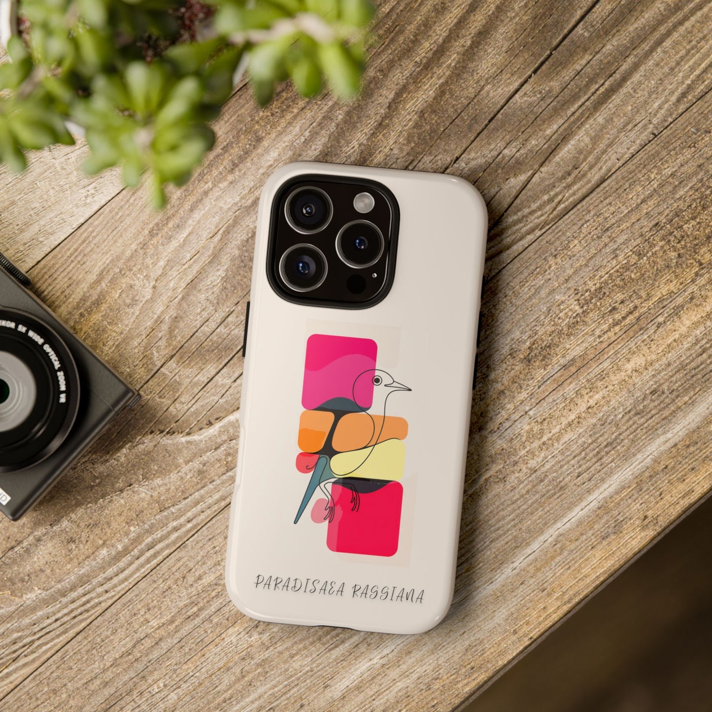 Paradisaea Raggiana - Phone Case