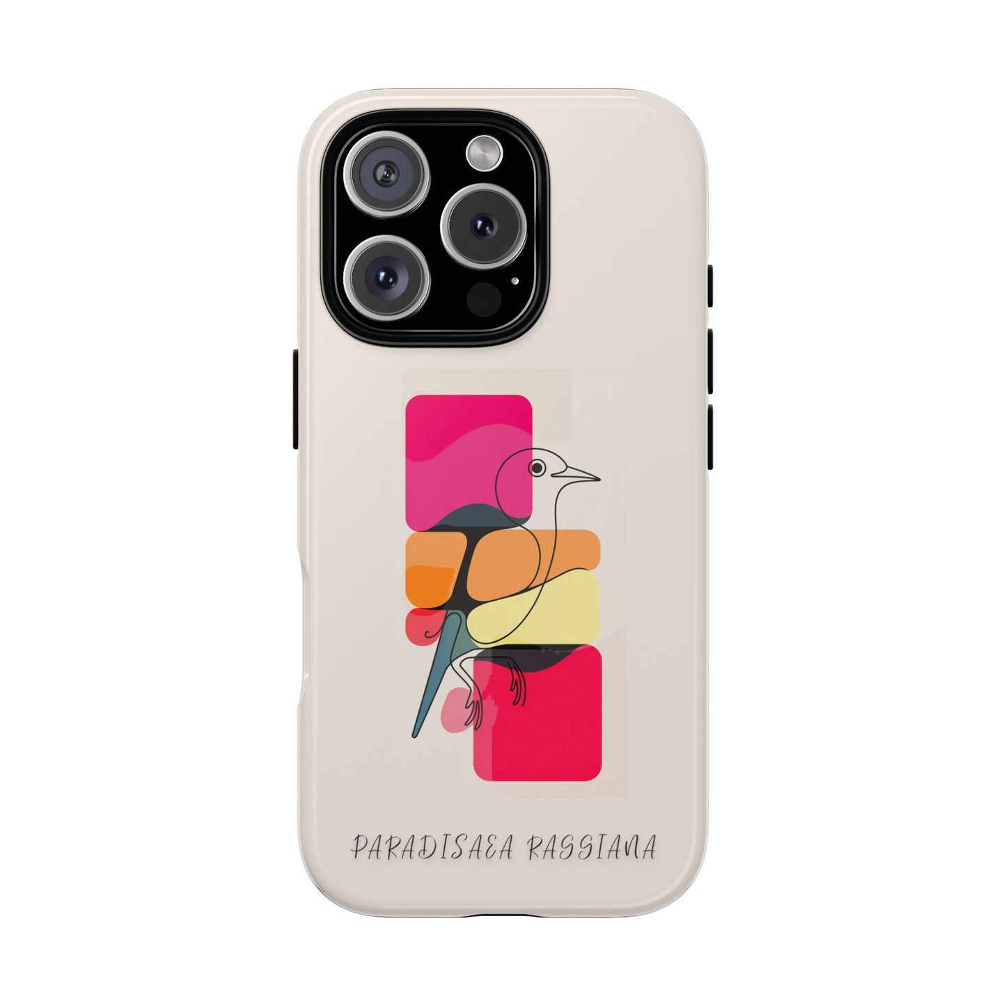 Paradisaea Raggiana - Phone Case