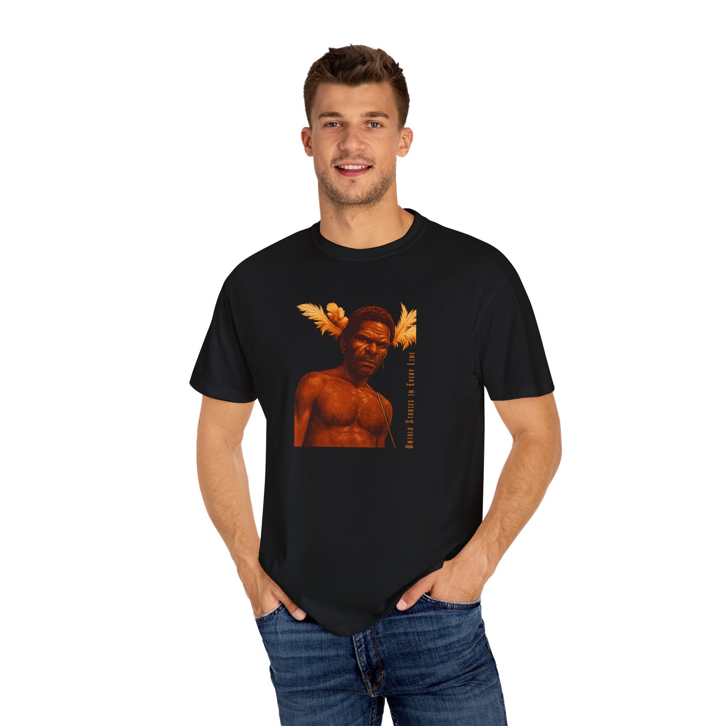 Untold Stories of Papua T-Shirt – Available in Various Sizes and Colors