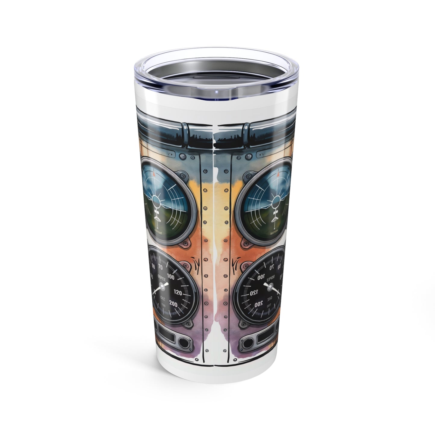 Pilot’s Gauge Tumbler – For Those Who Live by the Dials