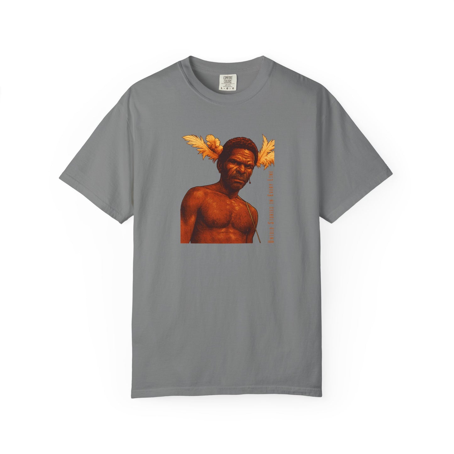 Untold Stories of Papua T-Shirt – Available in Various Sizes and Colors