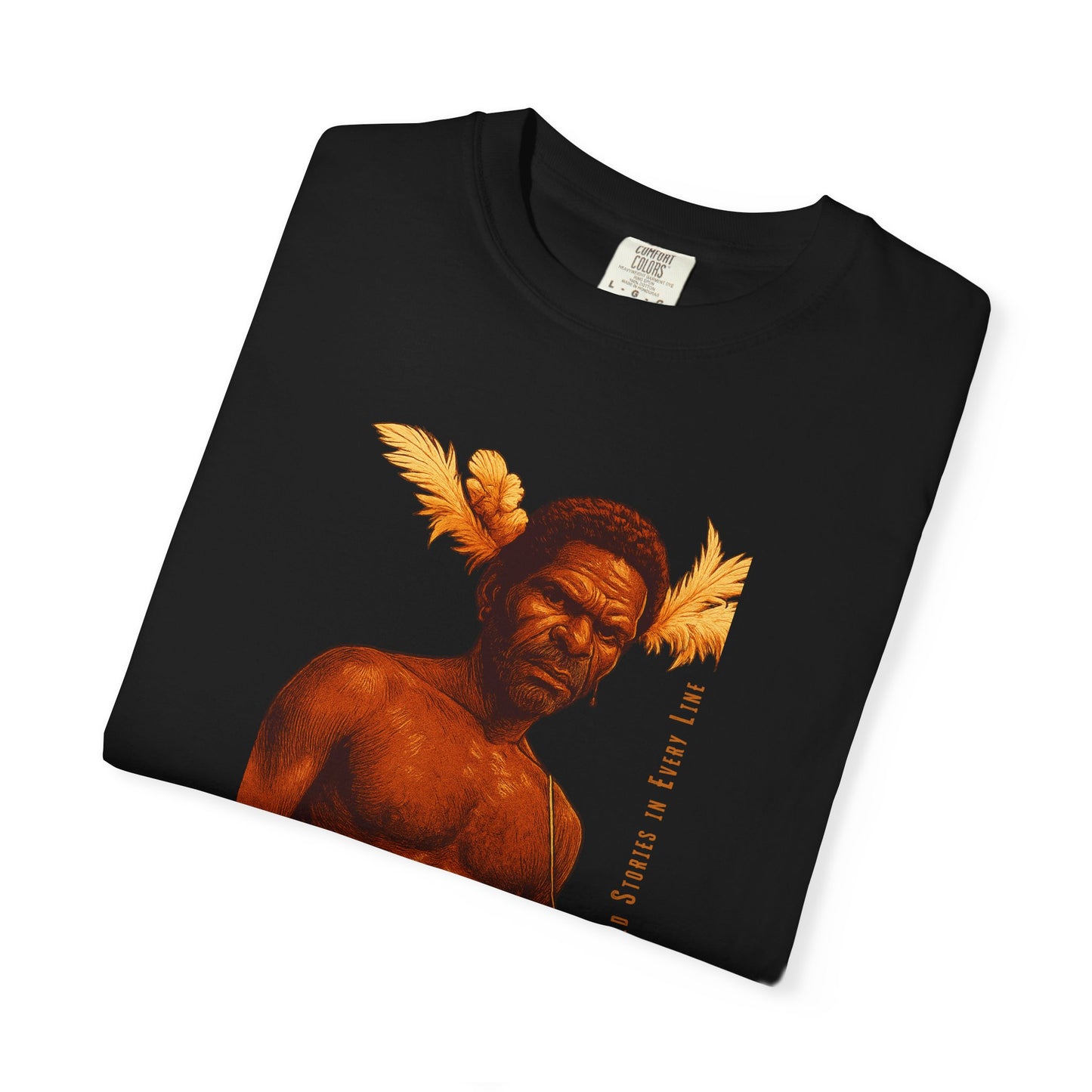 Untold Stories of Papua T-Shirt – Available in Various Sizes and Colors
