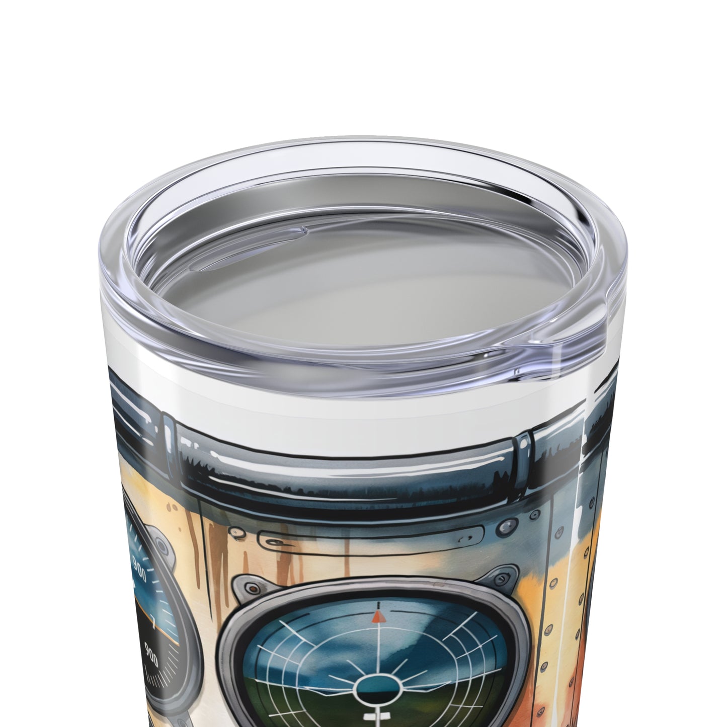 Pilot’s Gauge Tumbler – For Those Who Live by the Dials
