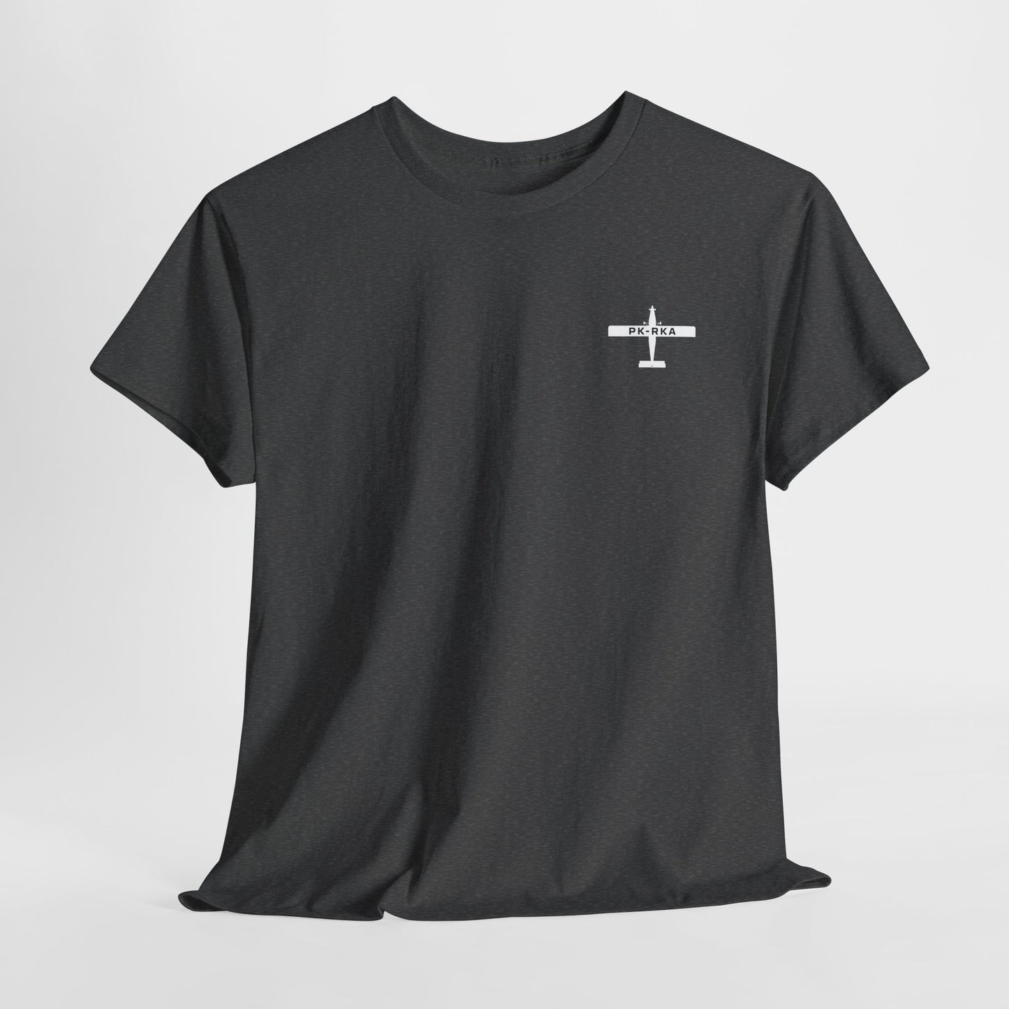 Customizable Tail Number T-Shirt – Personalize with Your Own Name or Callsign I Available in Multiple Colors & Sizes I Unisex Pilot Tee