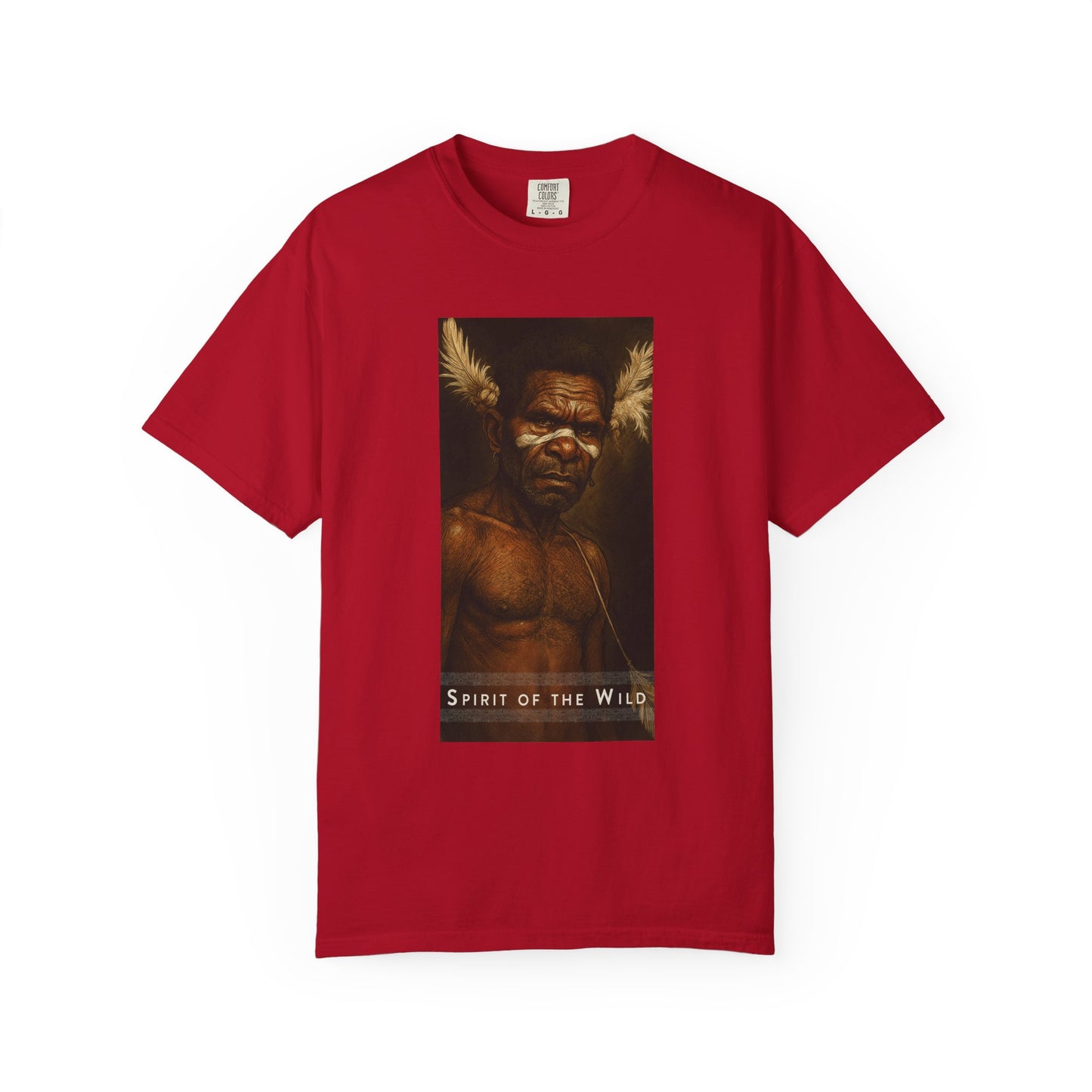 Spirit of the Wild T-Shirt – Available in Various Sizes and Colors