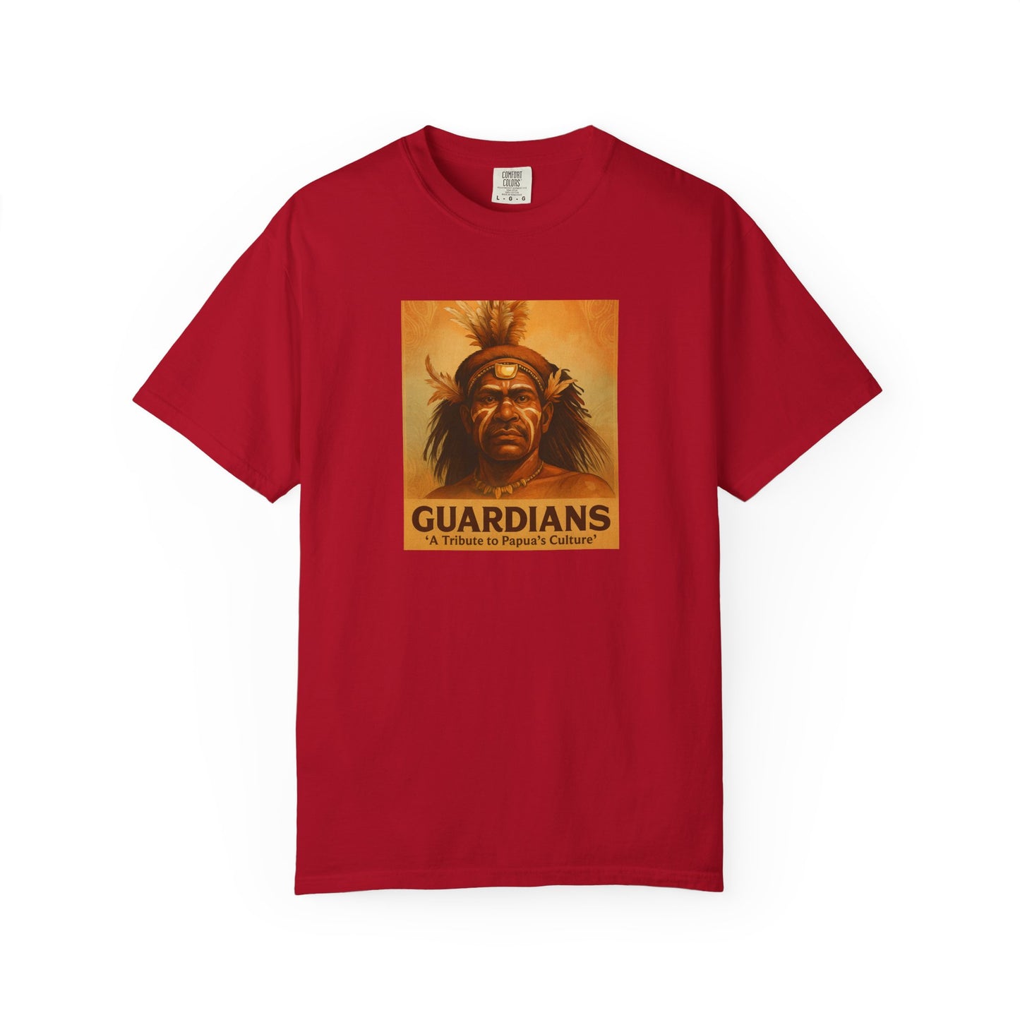 Guardians of Papua T-Shirt – Available in Various Sizes and Colors