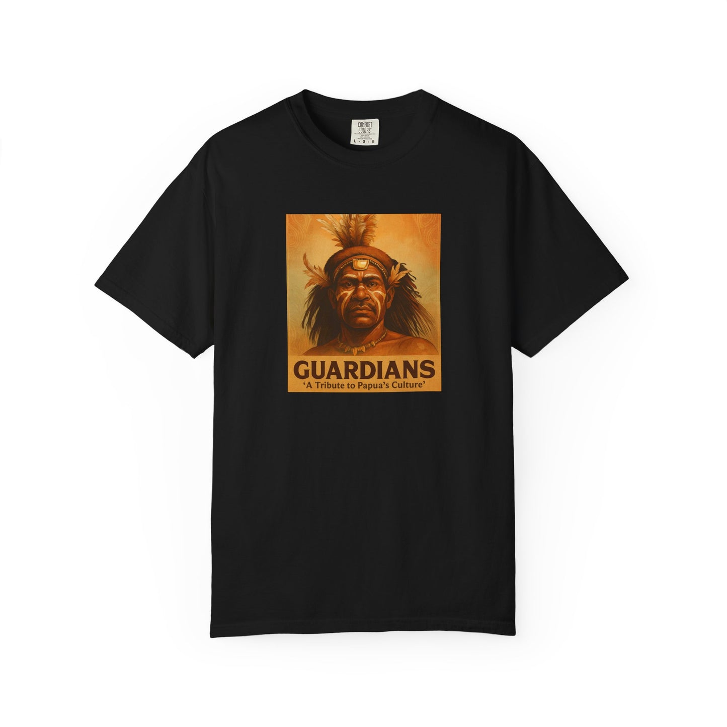 Guardians of Papua T-Shirt – Available in Various Sizes and Colors