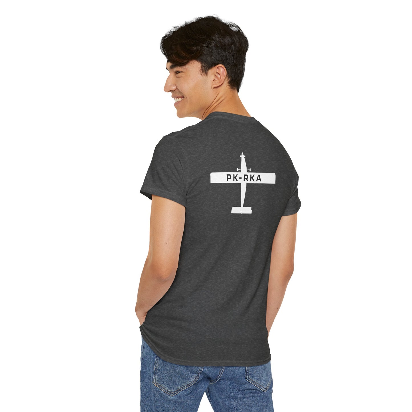 Customizable Tail Number T-Shirt – Personalize with Your Own Name or Callsign I Available in Multiple Colors & Sizes I Unisex Pilot Tee