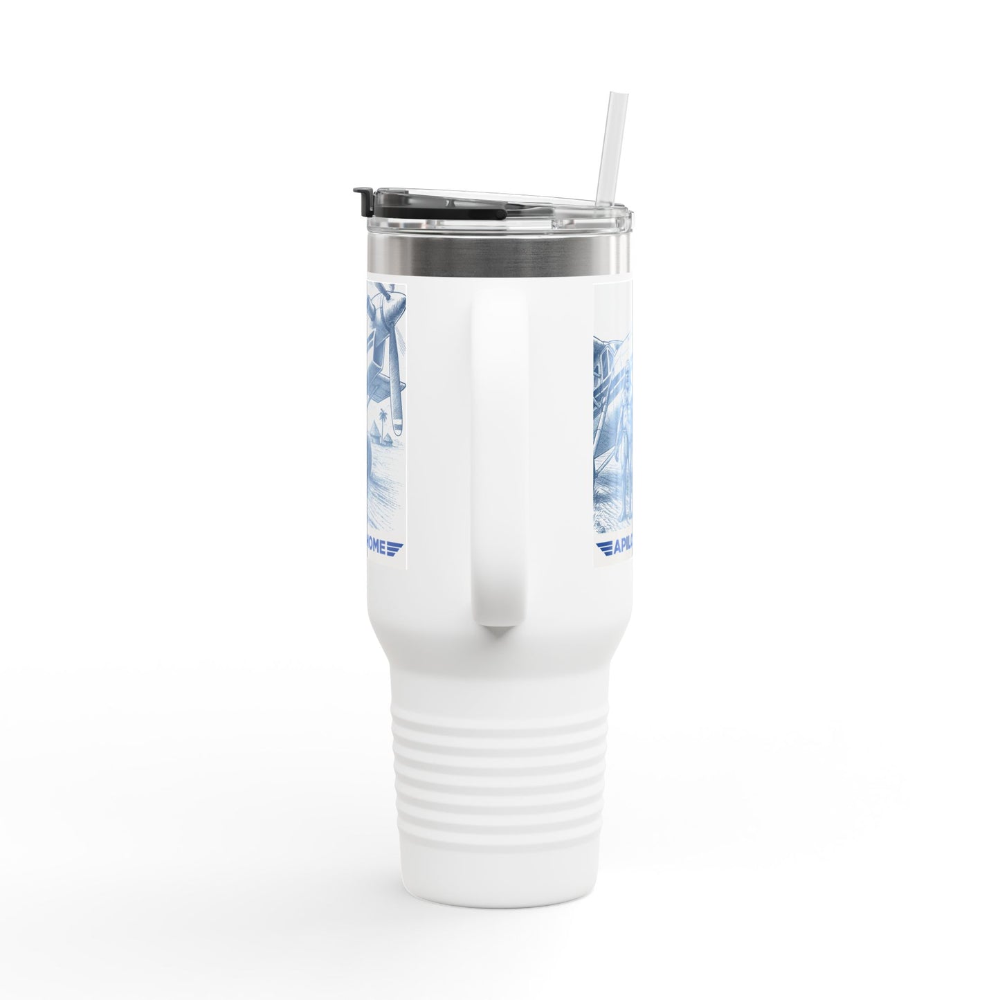 Yohanes Kegou Tumbler – Honoring the Spirit of Papuan Villages
