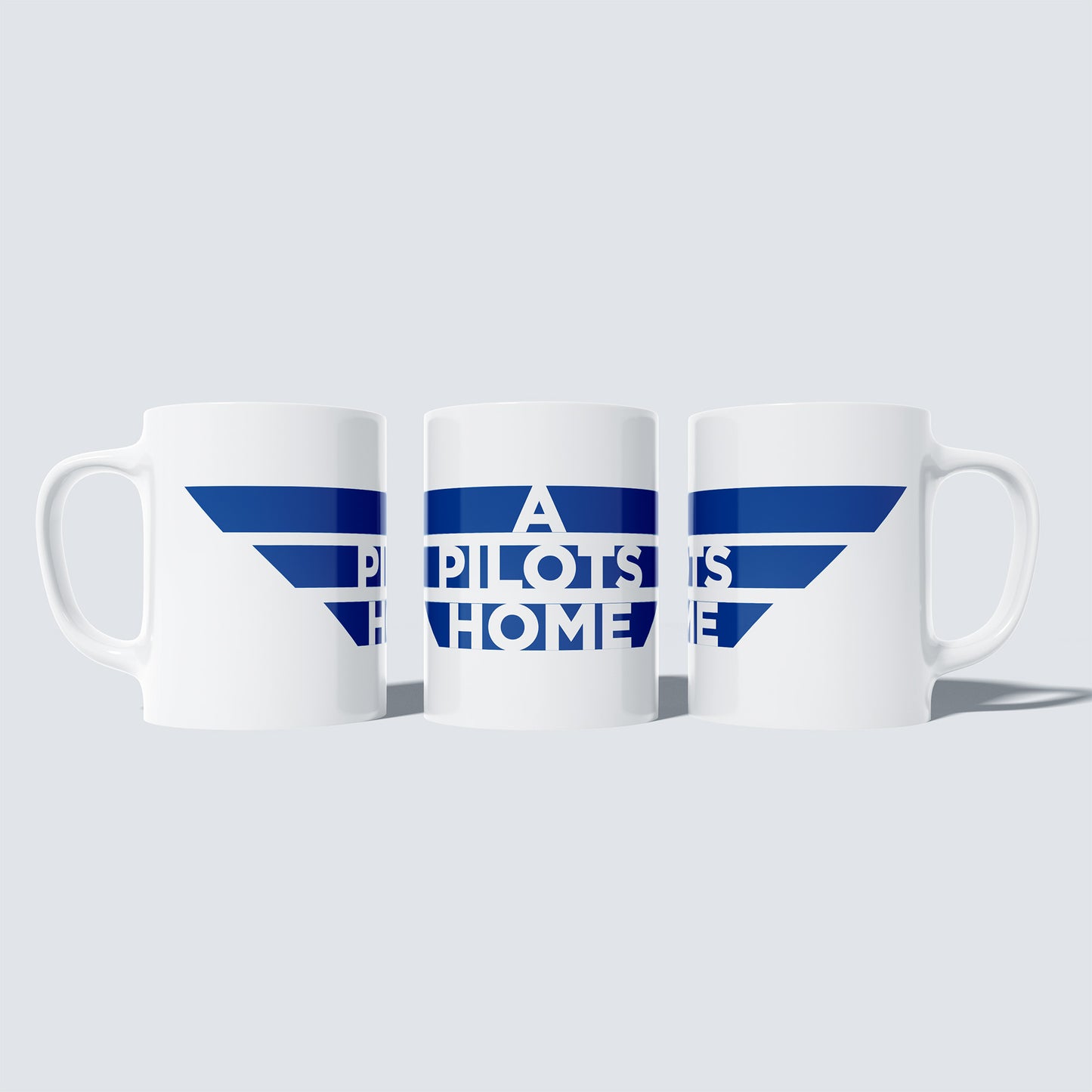 From Cockpit to Coffee Break: A Pilot’s Home Mug 11 Oz