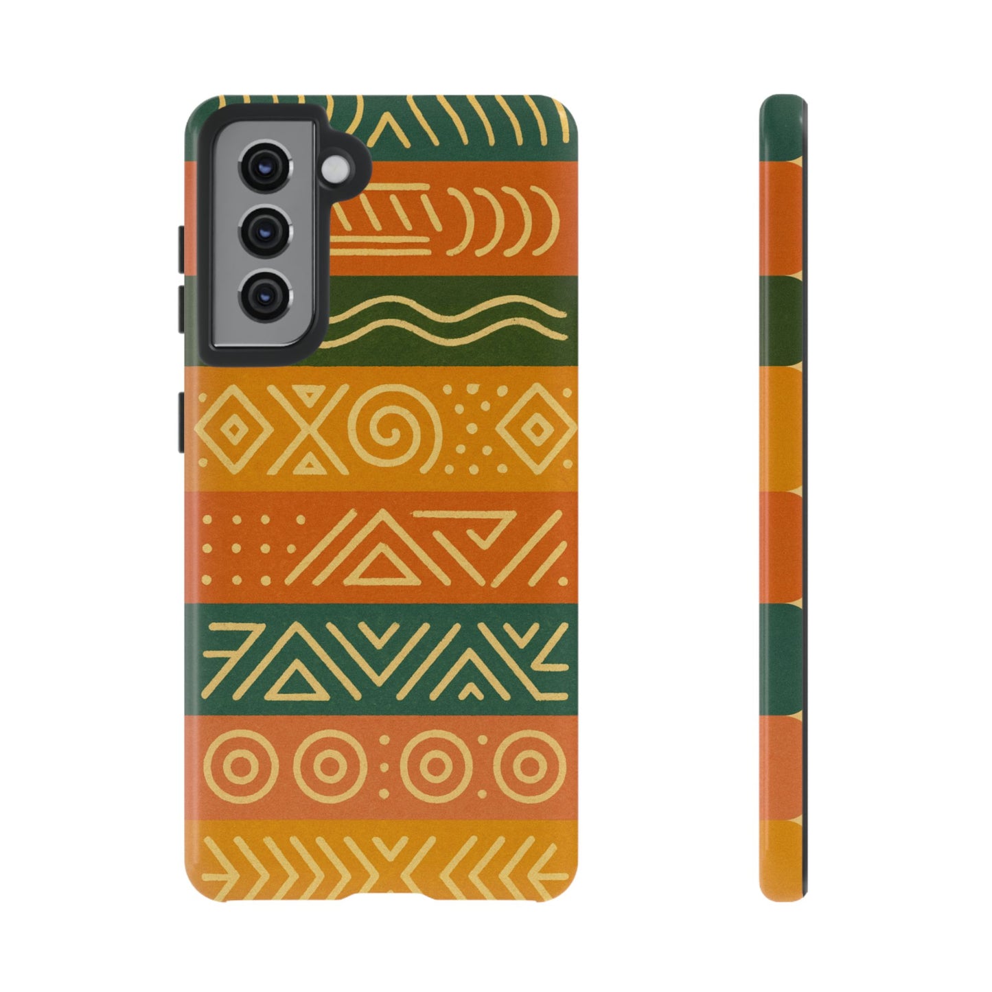 Papuan Tribal Design - Phone Cases
