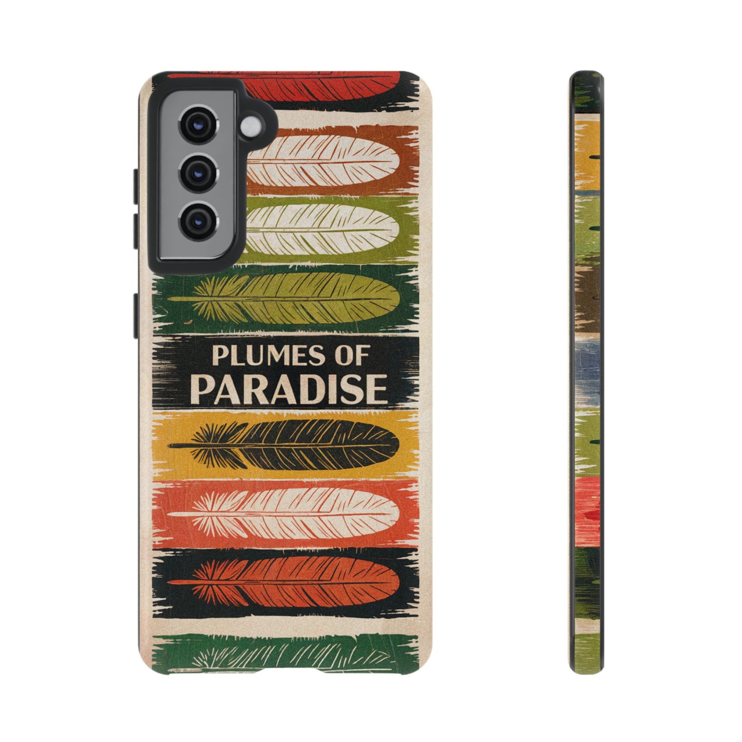 Plumes Of Paradise - Phone Case
