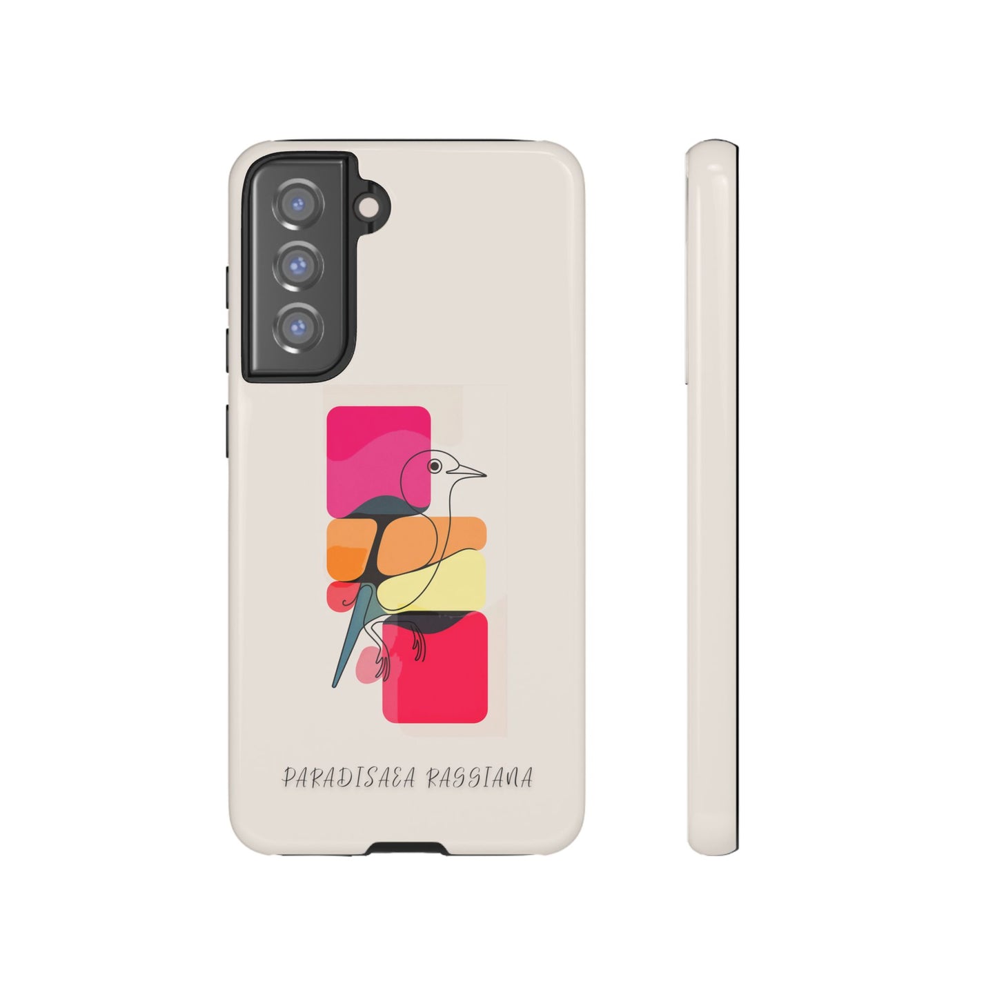 Paradisaea Raggiana - Phone Case