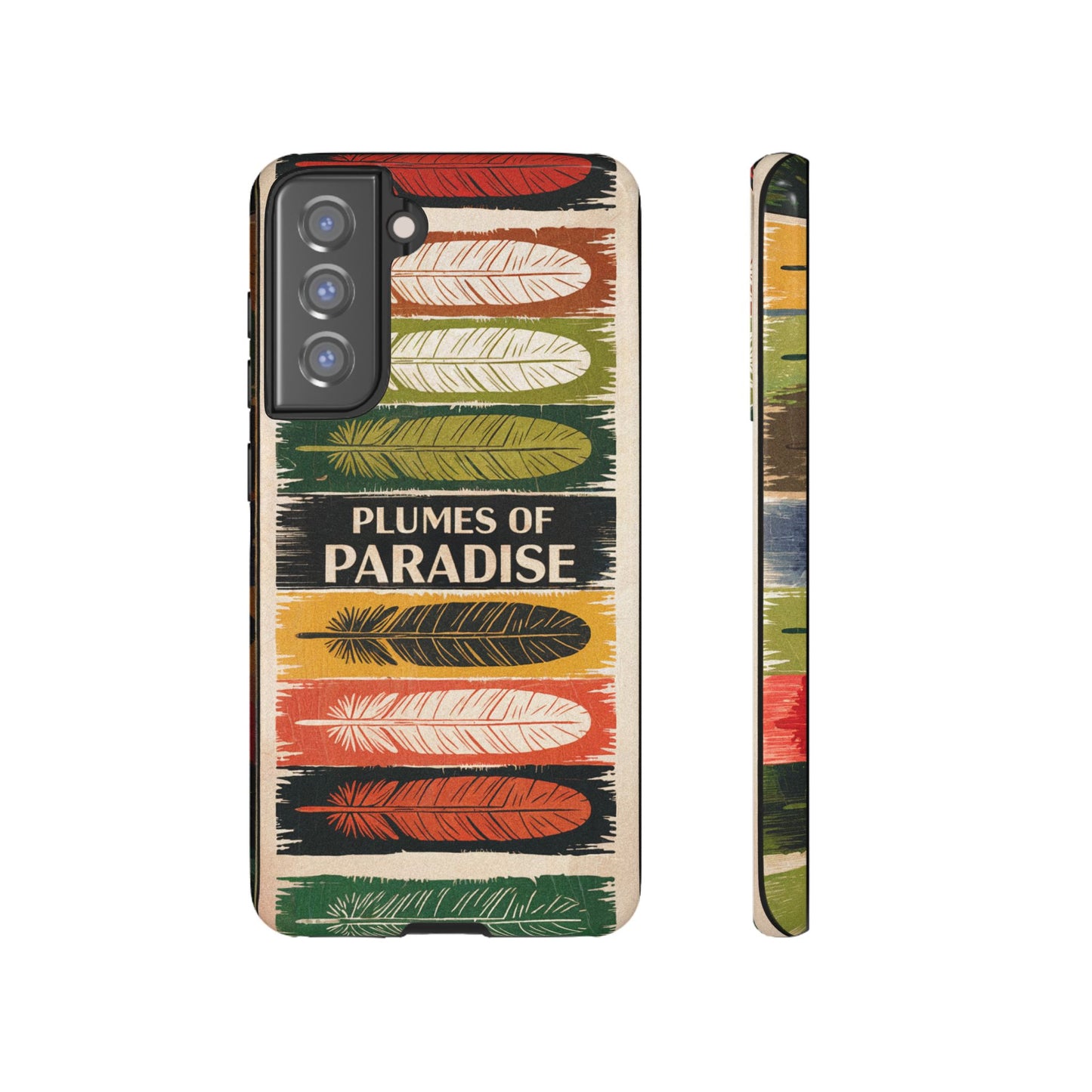 Plumes Of Paradise - Phone Case