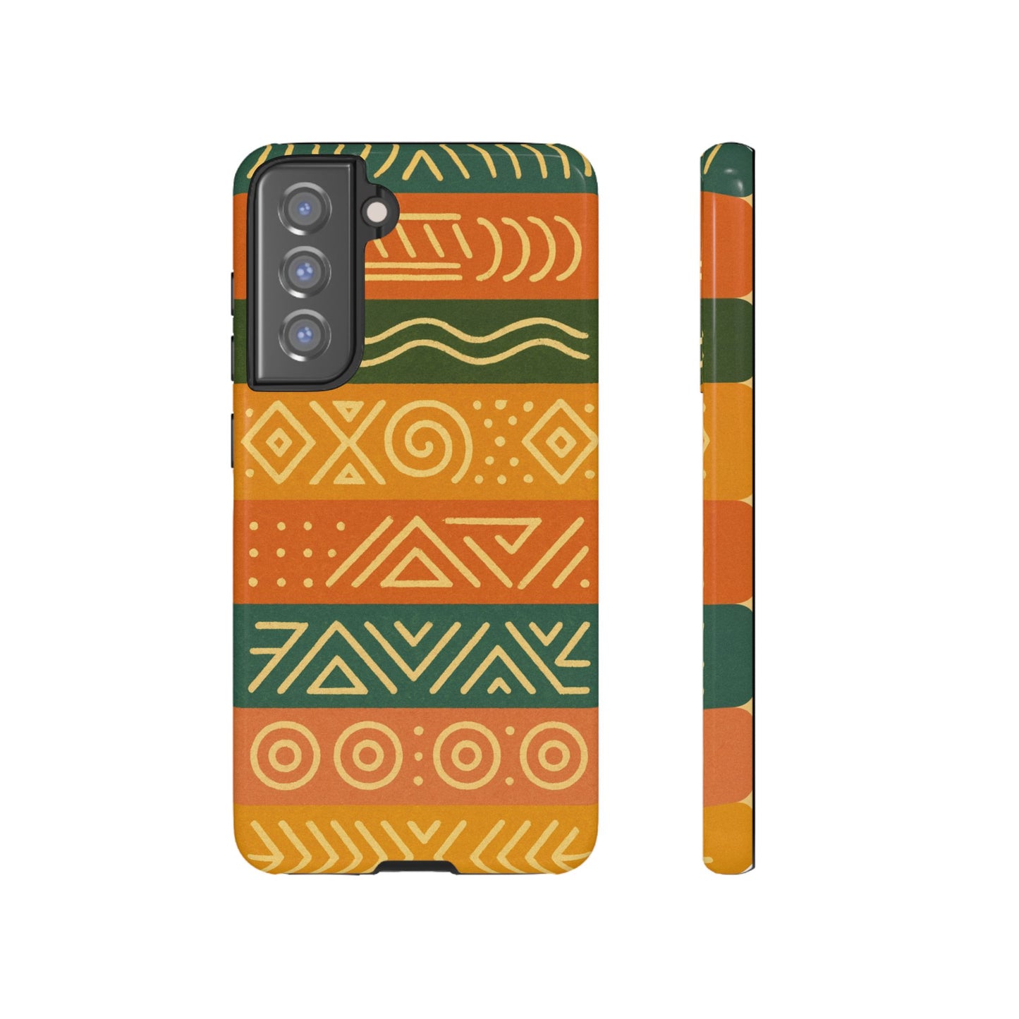 Papuan Tribal Design - Phone Cases