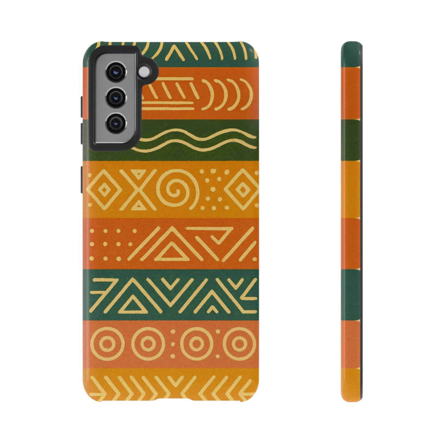 Papuan Tribal Design - Phone Cases