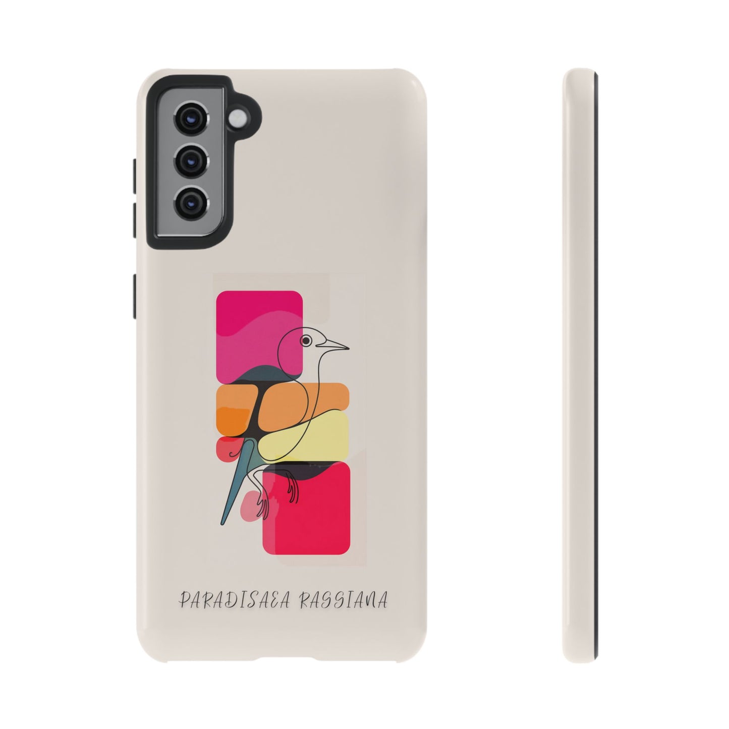 Paradisaea Raggiana - Phone Case
