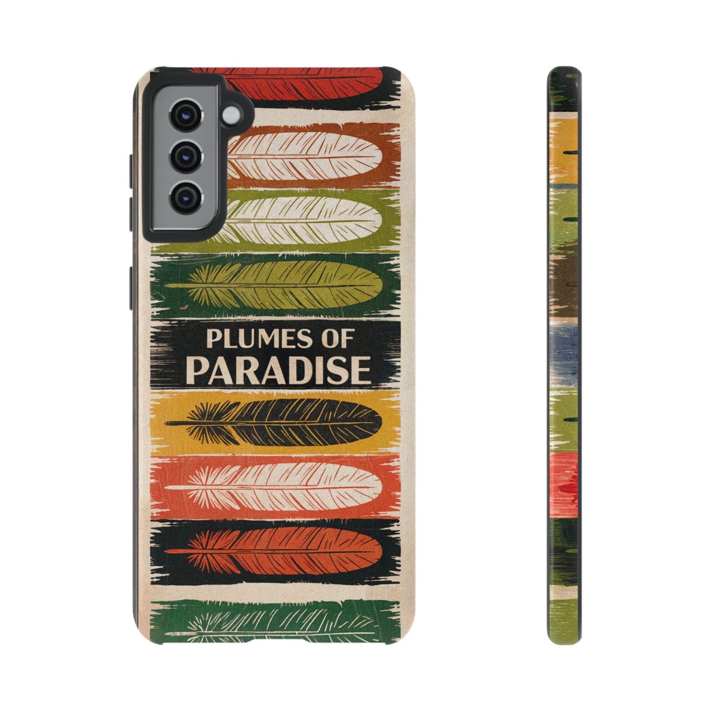 Plumes Of Paradise - Phone Case