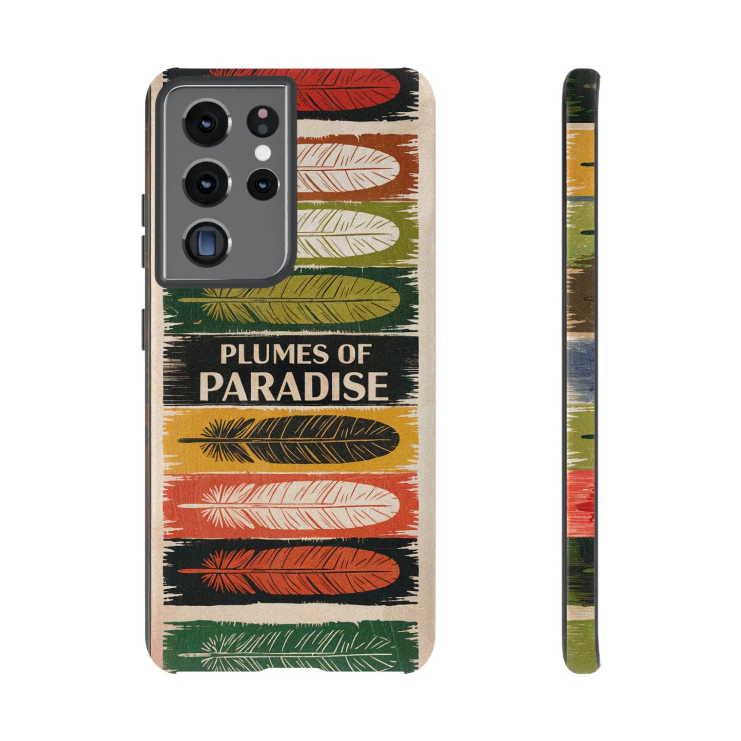 Plumes Of Paradise - Phone Case