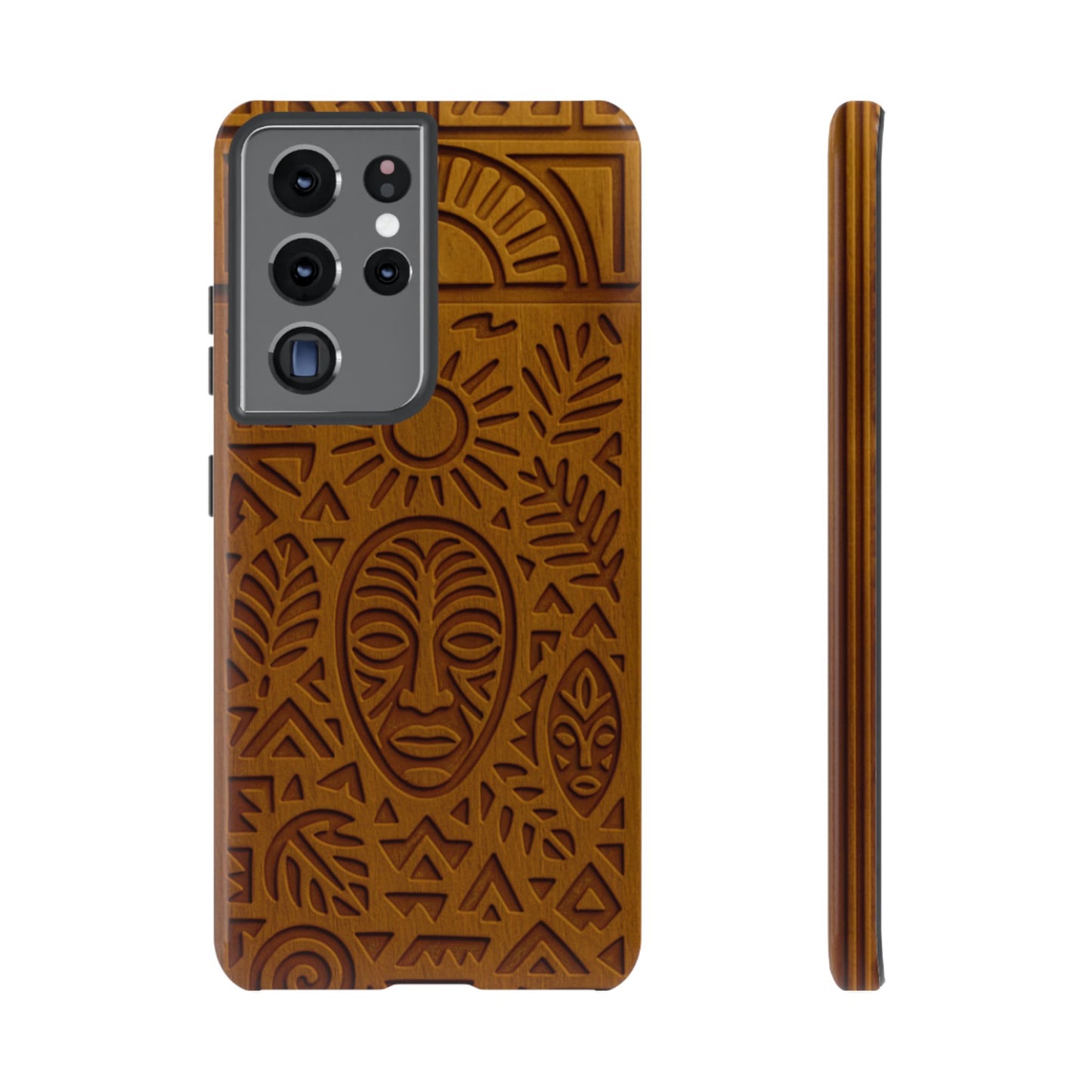 Traditional Mask Tough Case