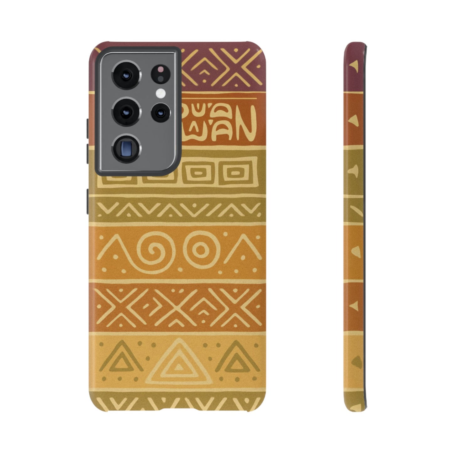 Soft Tribal Design, Papuan Culture - Phone Case