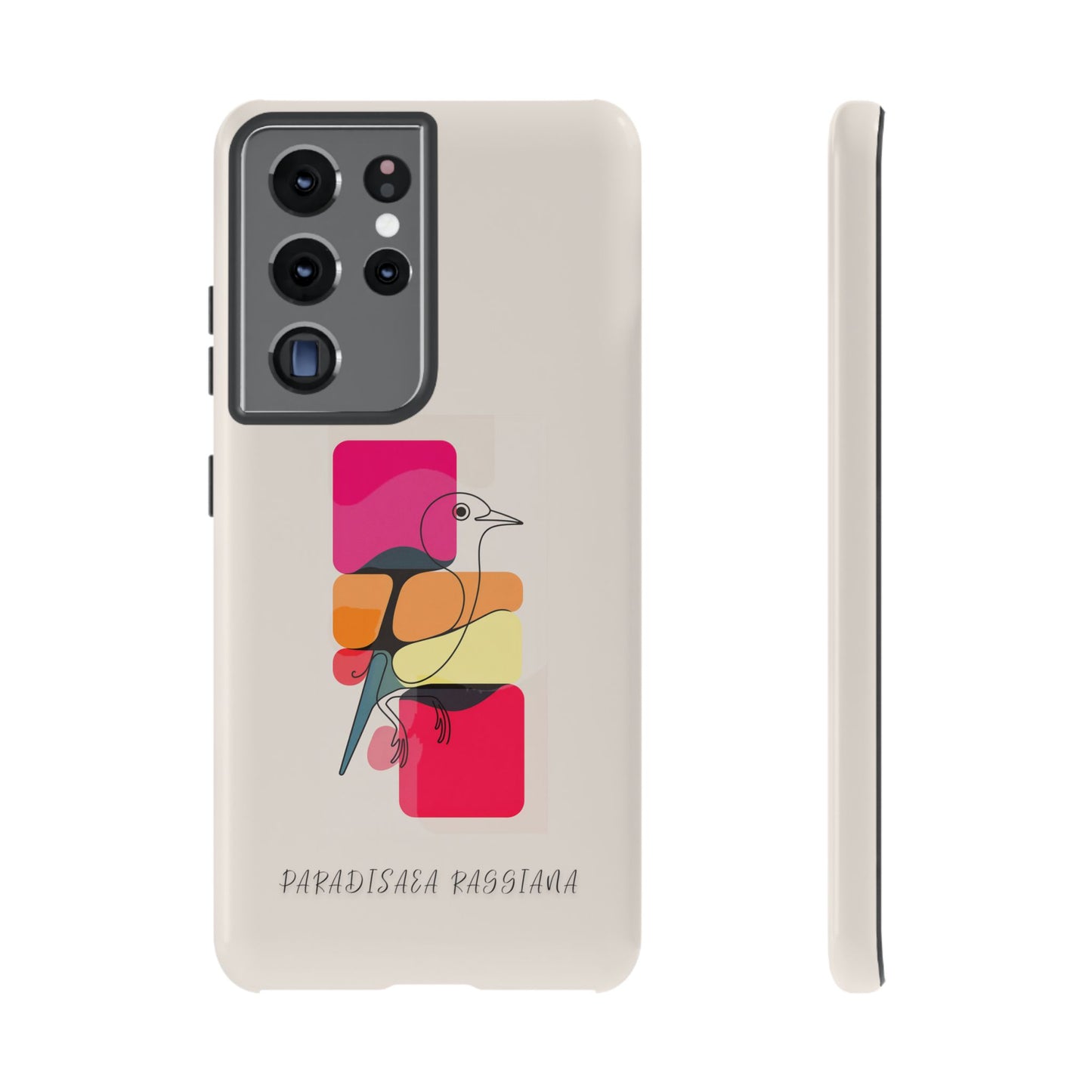 Paradisaea Raggiana - Phone Case