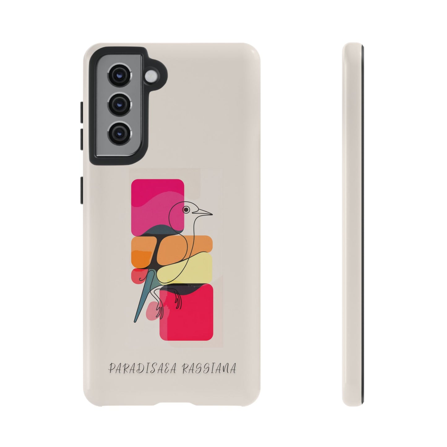 Paradisaea Raggiana - Phone Case