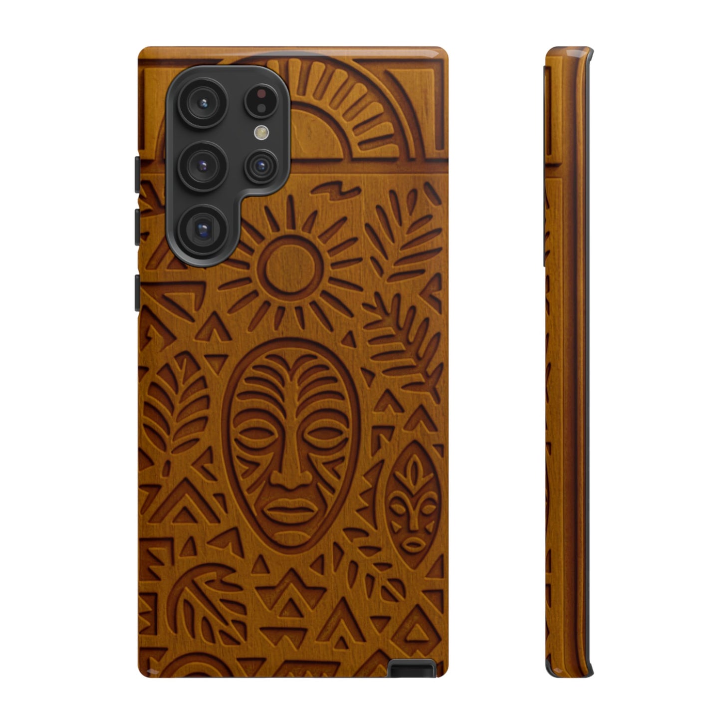 Traditional Mask Tough Case