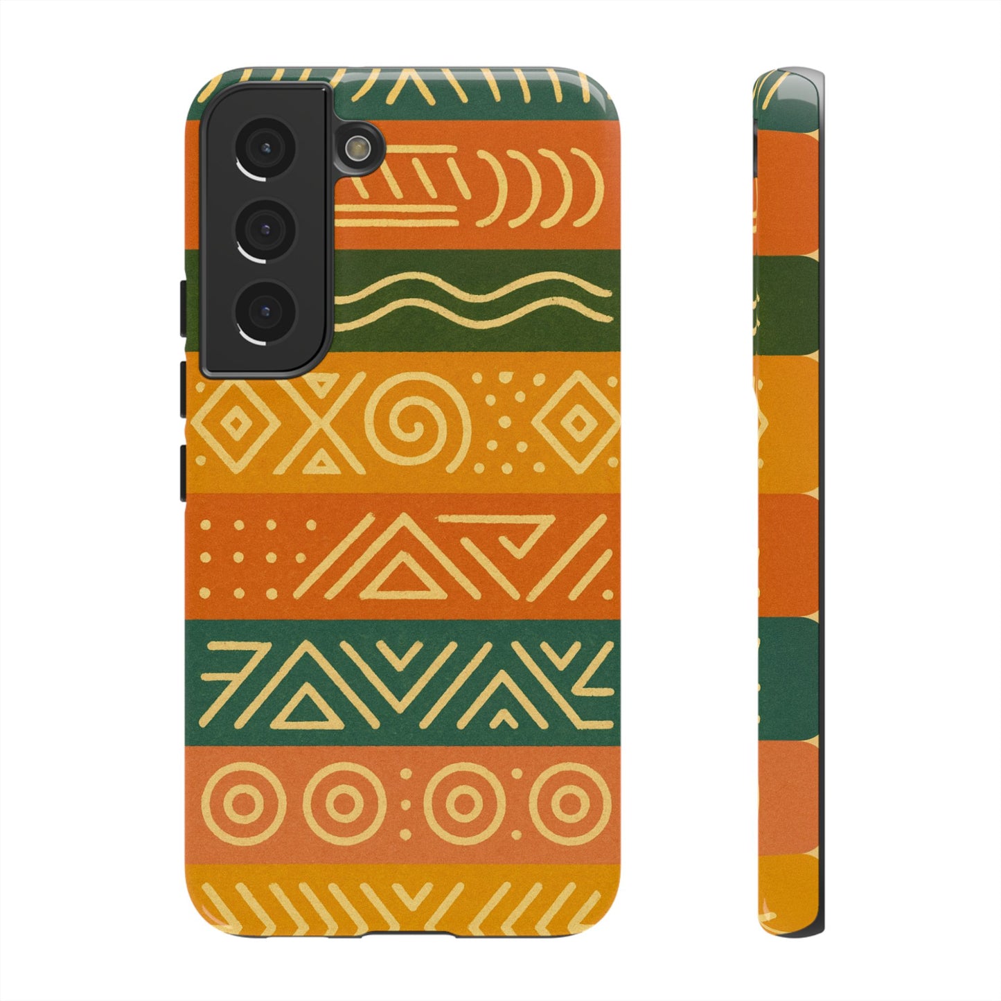 Papuan Tribal Design - Phone Cases
