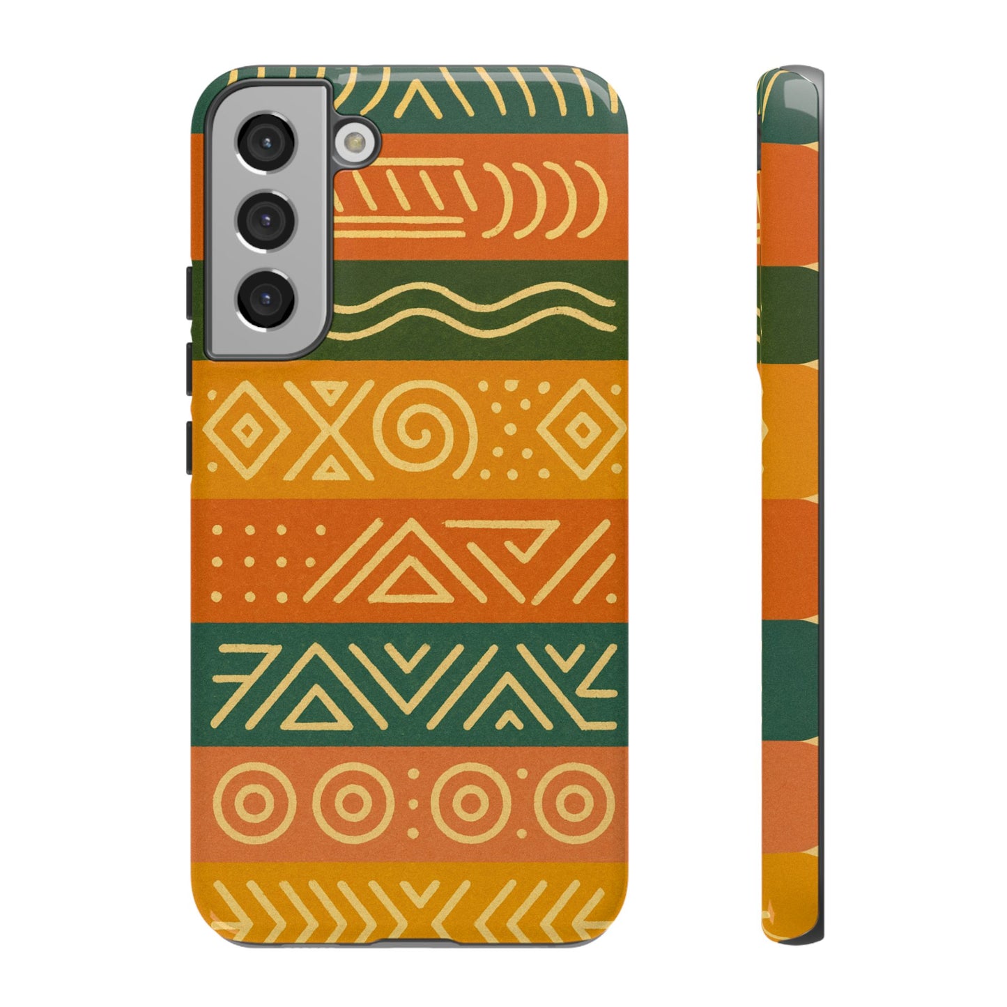 Papuan Tribal Design - Phone Cases