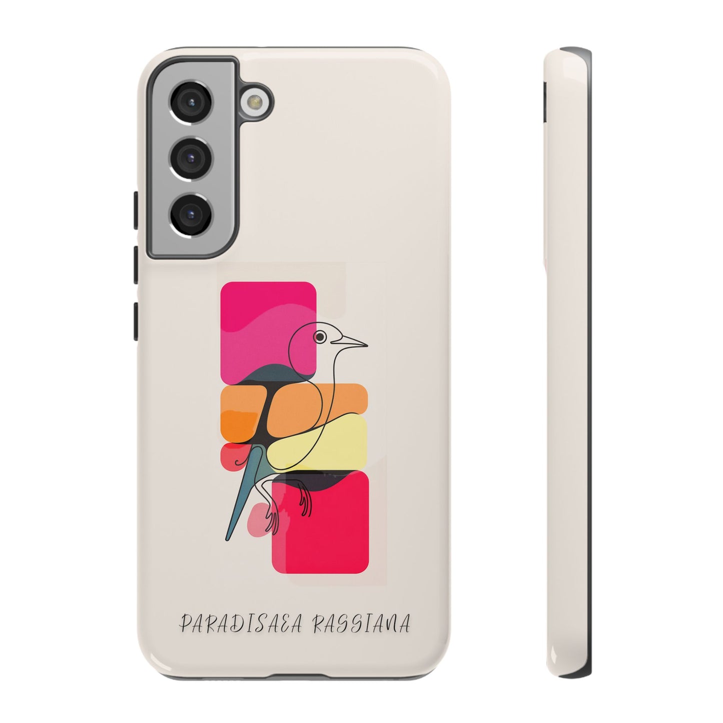 Paradisaea Raggiana - Phone Case
