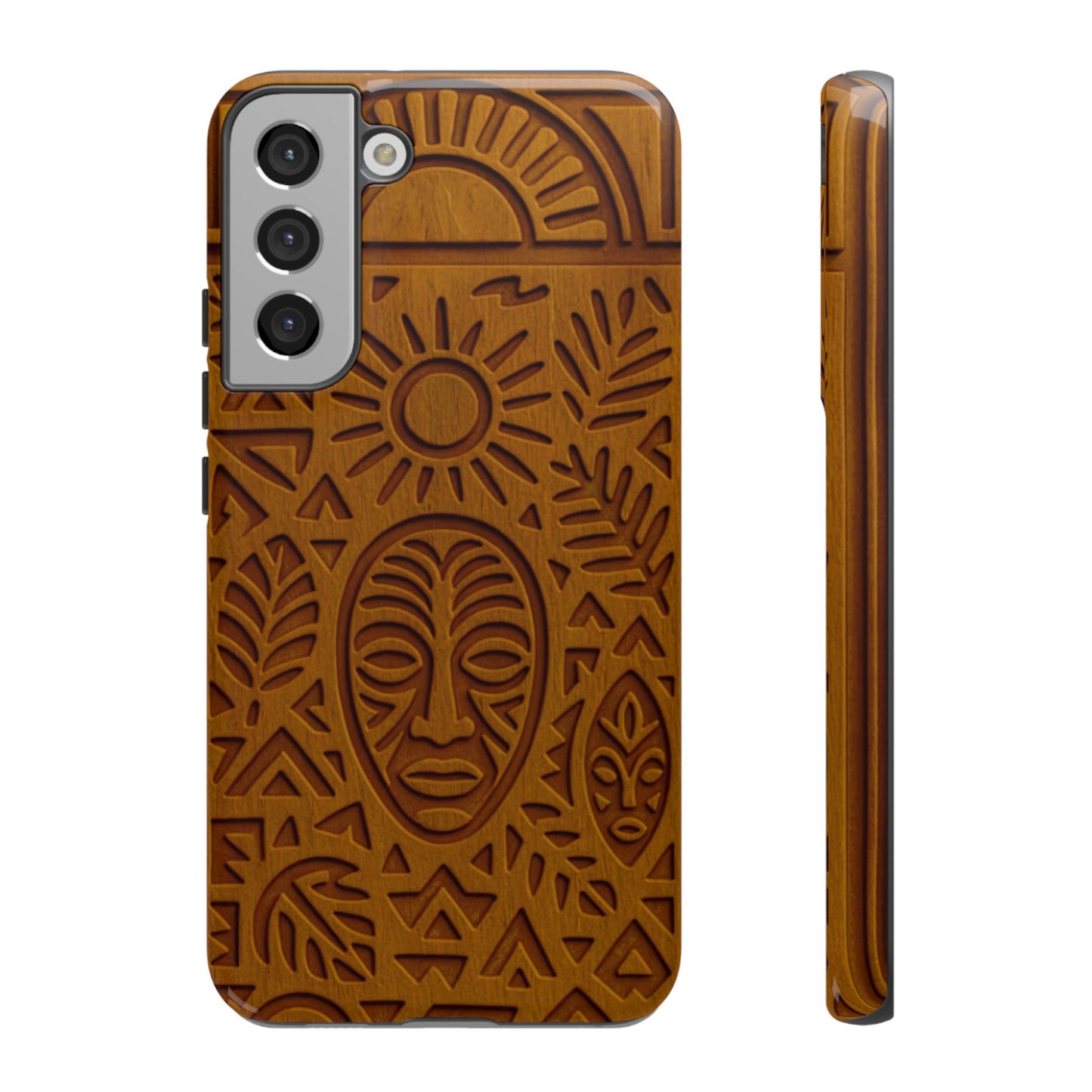 Traditional Mask Tough Case