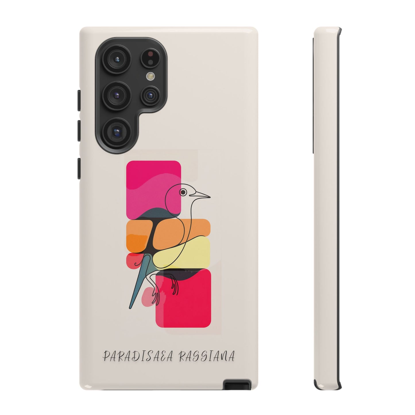 Paradisaea Raggiana - Phone Case