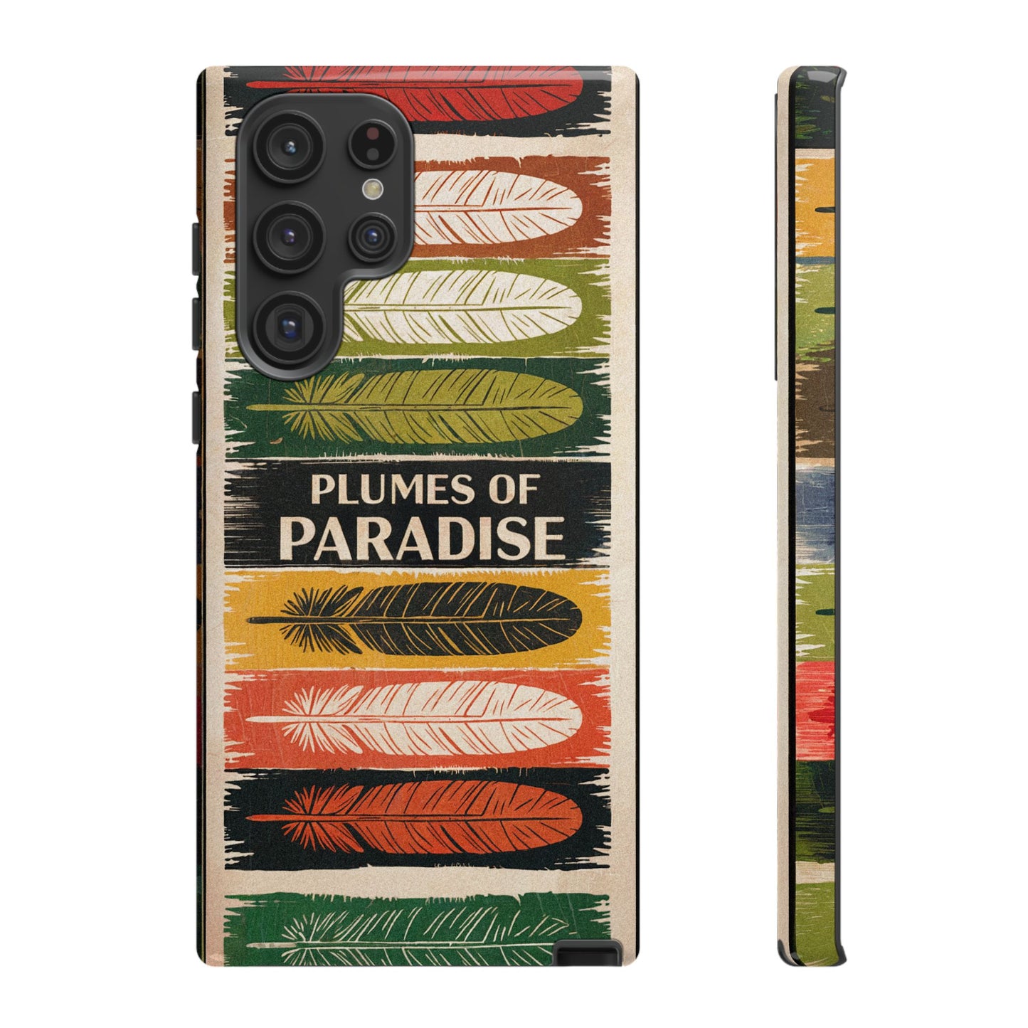 Plumes Of Paradise - Phone Case