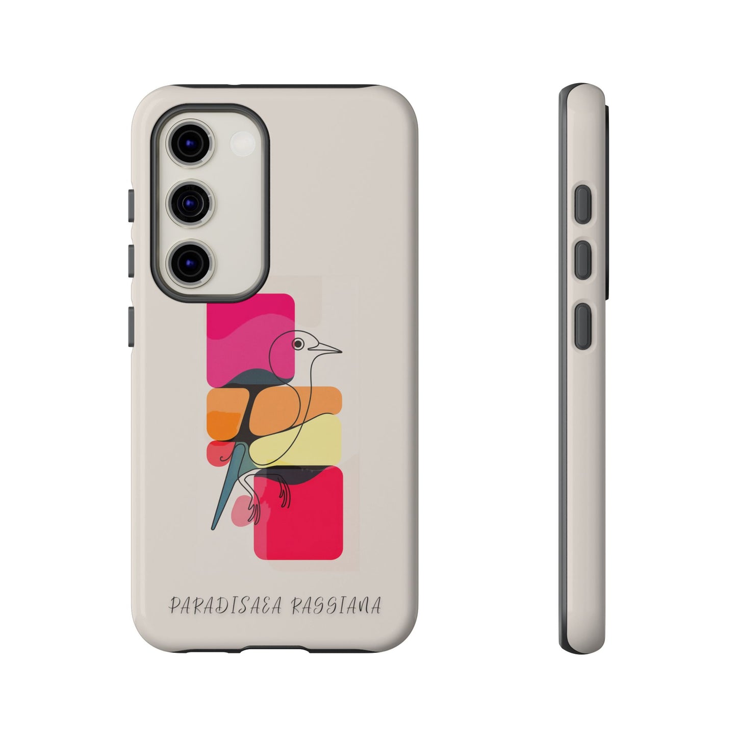 Paradisaea Raggiana - Phone Case