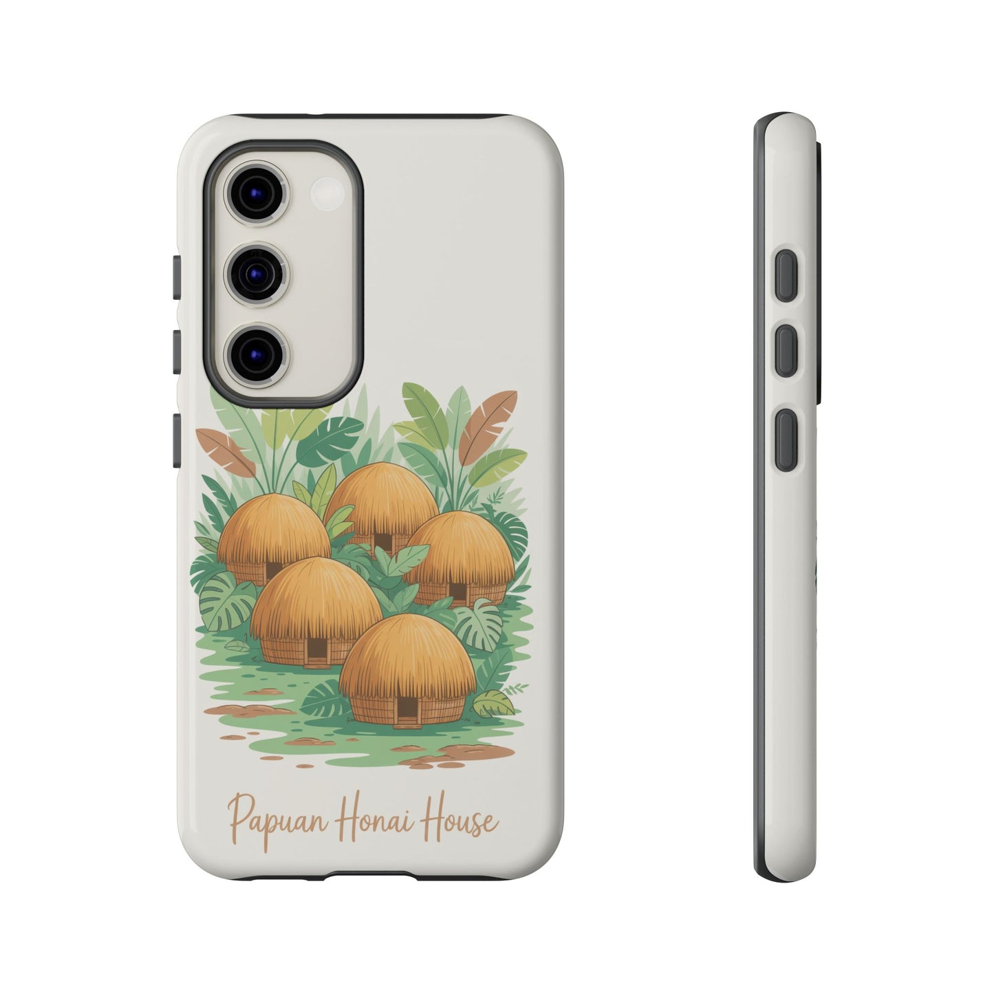 Papuan Honai House Design - Phone Case