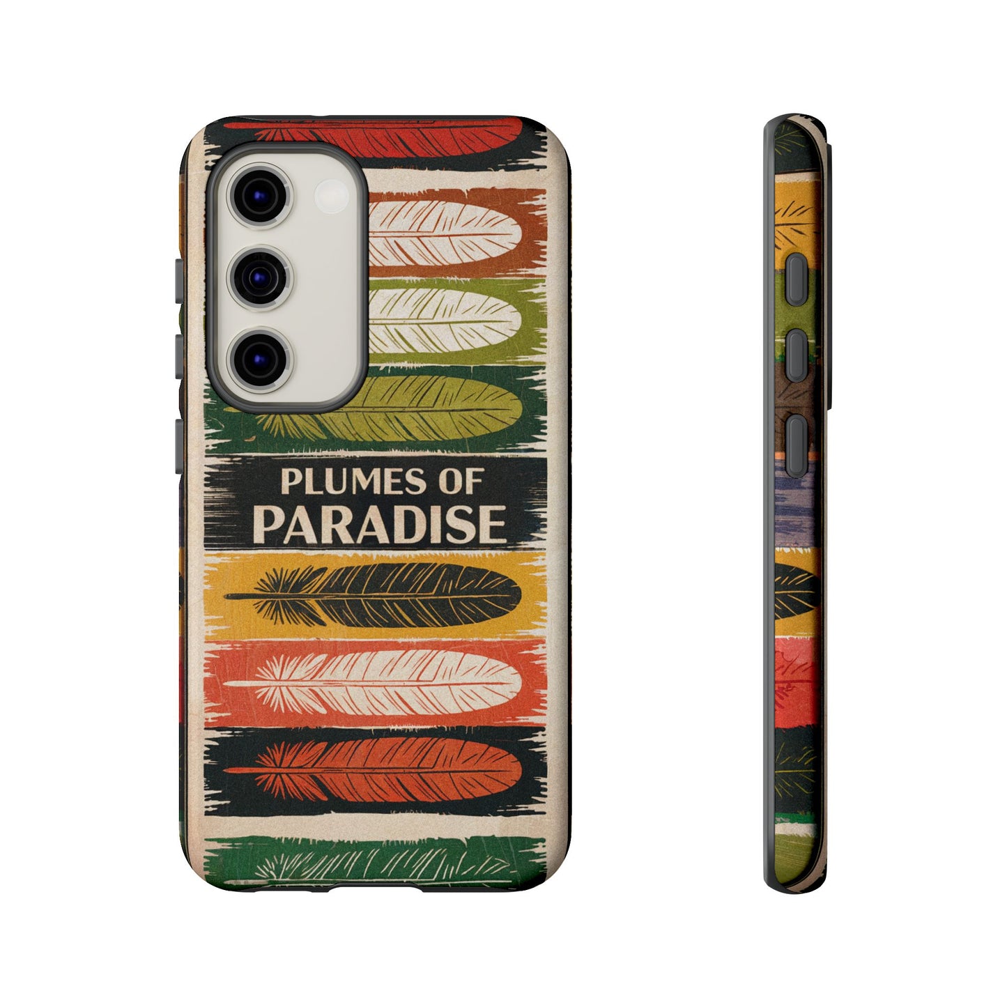 Plumes Of Paradise - Phone Case