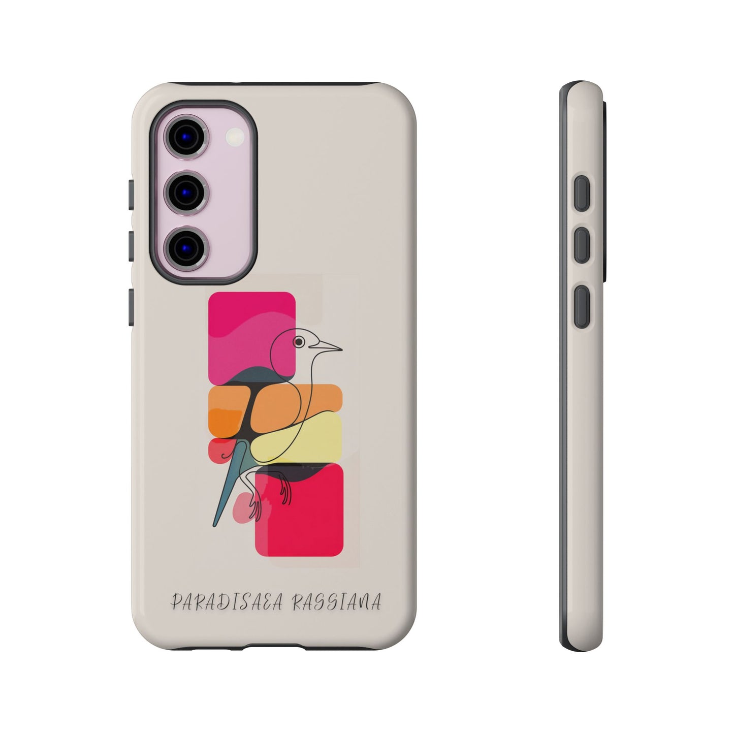 Paradisaea Raggiana - Phone Case